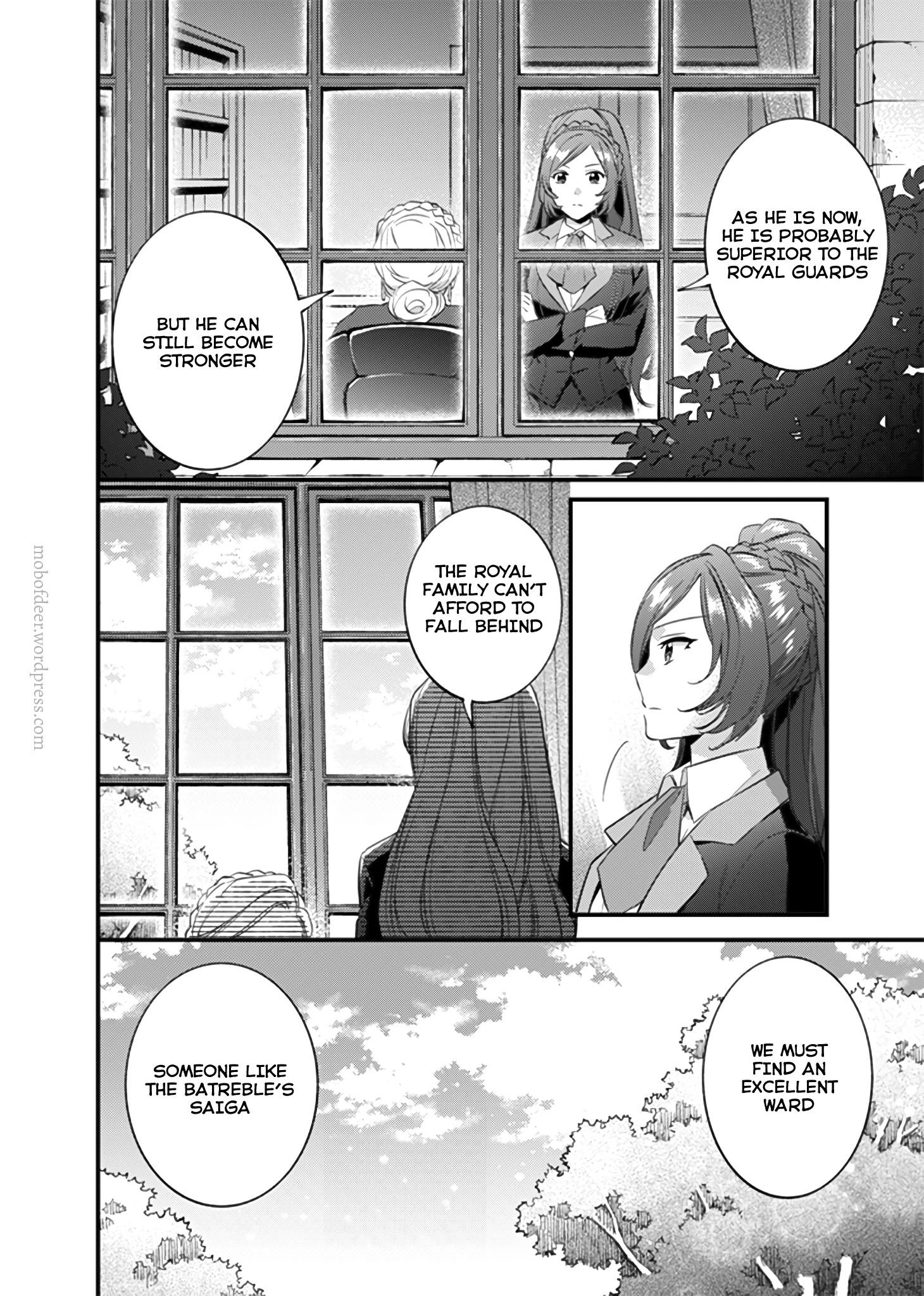 Jimina Ken Sei Wa Sore Demo Saikyoudesu Chapter 16 - Page 4