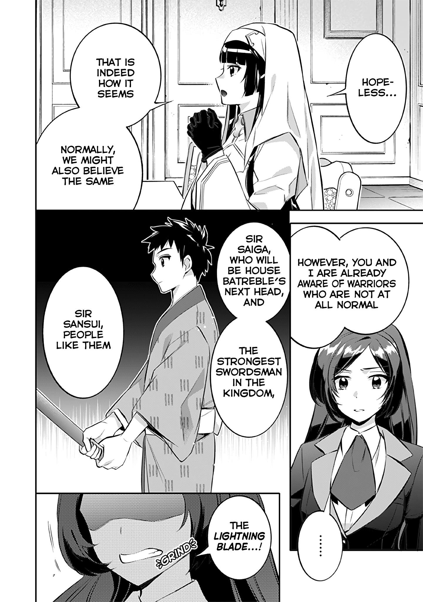 Jimina Ken Sei Wa Sore Demo Saikyoudesu Chapter 22 - Page 4