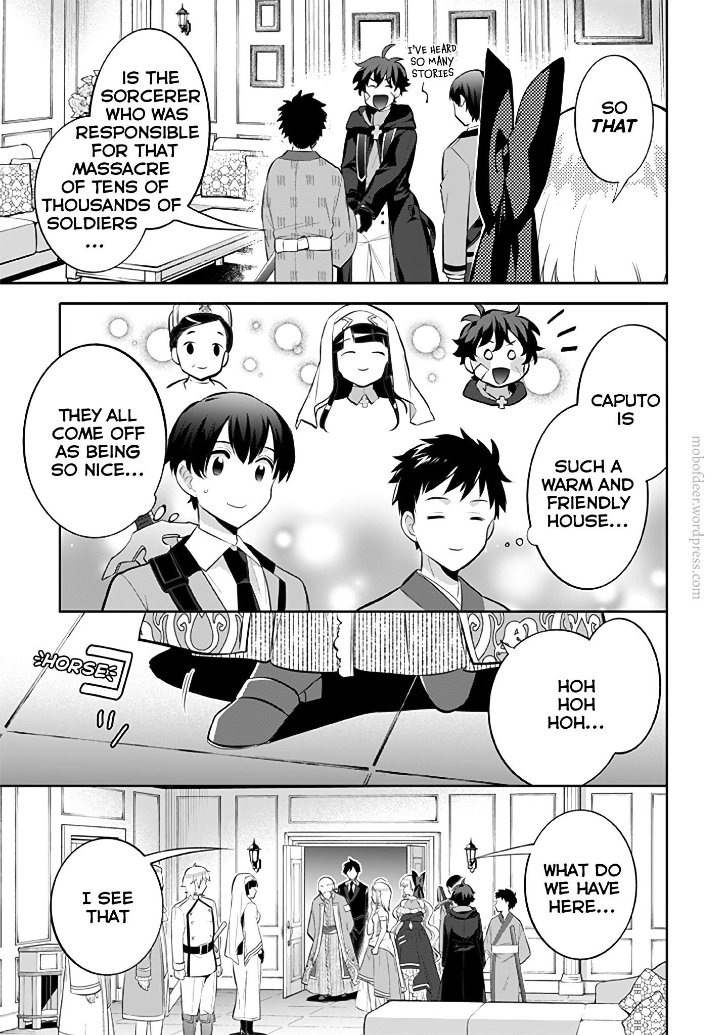 Jimina Ken Sei Wa Sore Demo Saikyoudesu Chapter 26 - Page 7