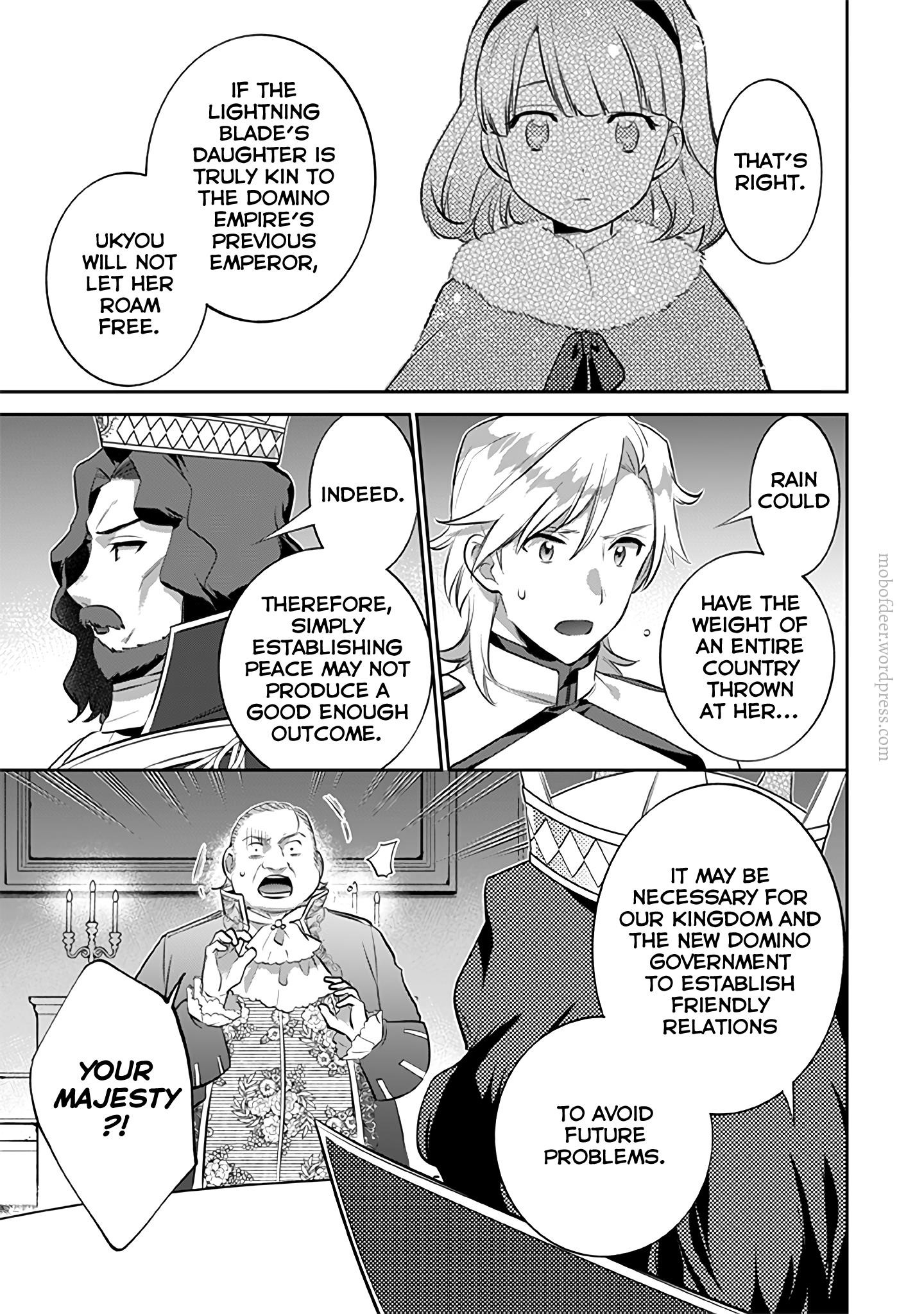 Jimina Ken Sei Wa Sore Demo Saikyoudesu Chapter 27 - Page 11