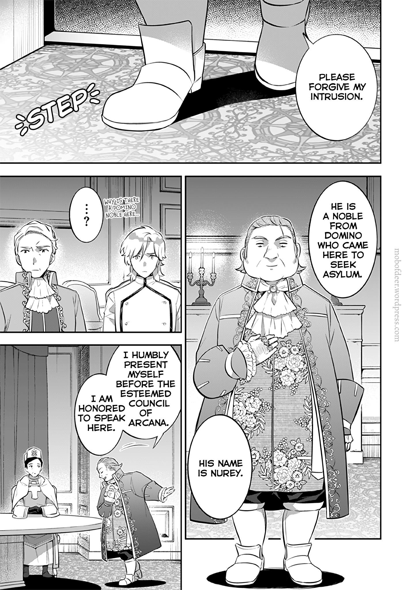 Jimina Ken Sei Wa Sore Demo Saikyoudesu Chapter 27 - Page 5