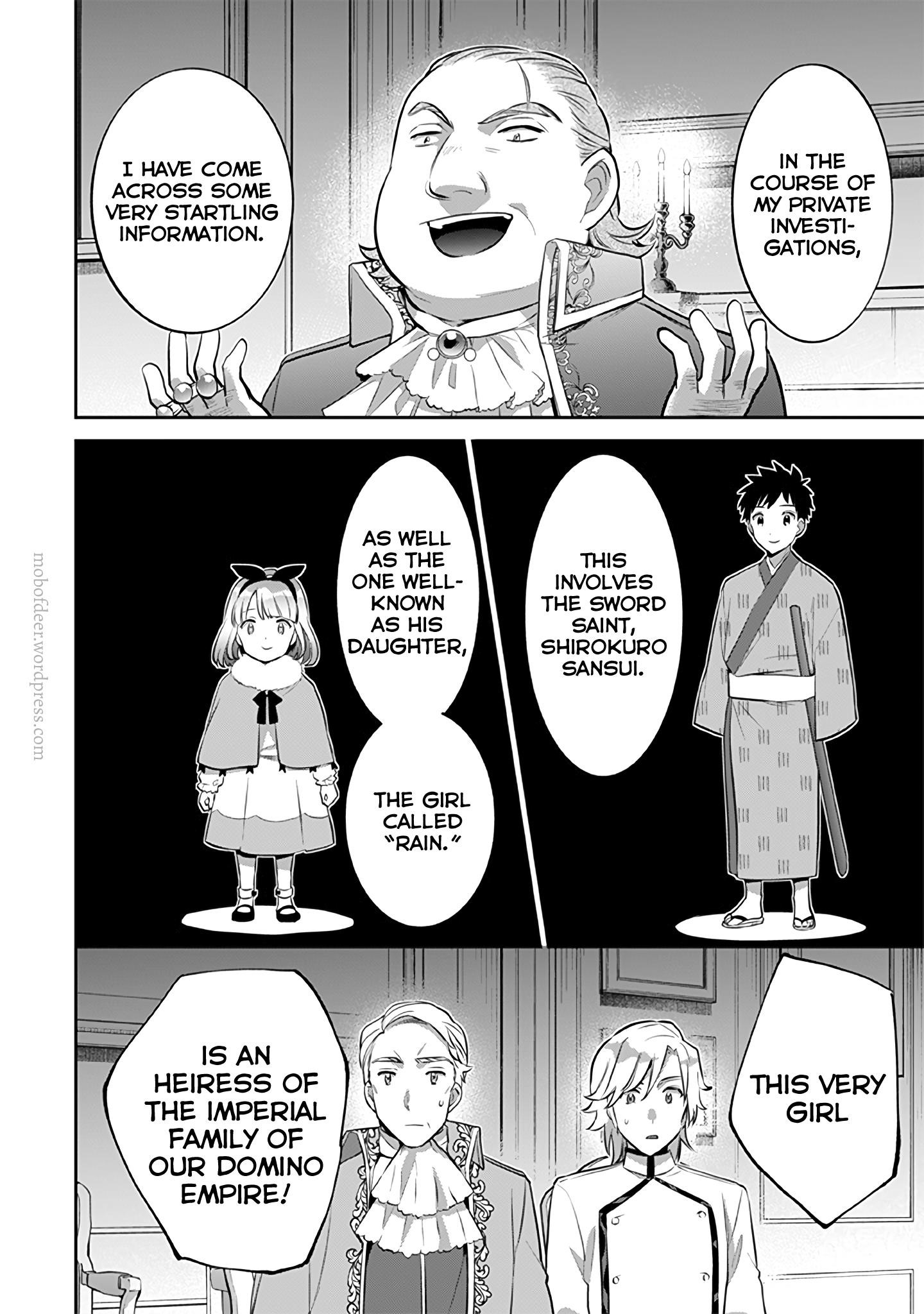 Jimina Ken Sei Wa Sore Demo Saikyoudesu Chapter 27 - Page 6