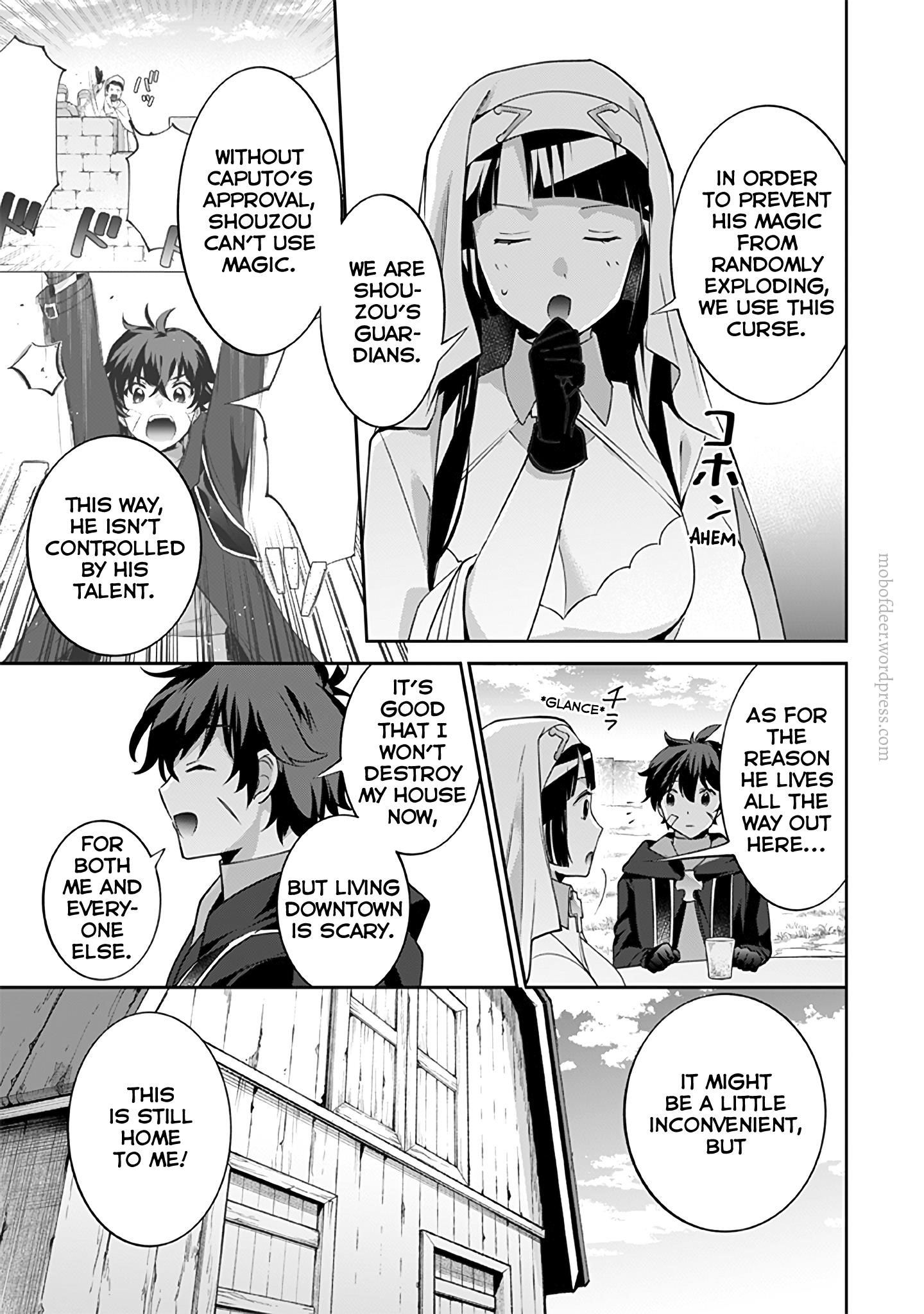 Jimina Ken Sei Wa Sore Demo Saikyoudesu Chapter 28 - Page 3