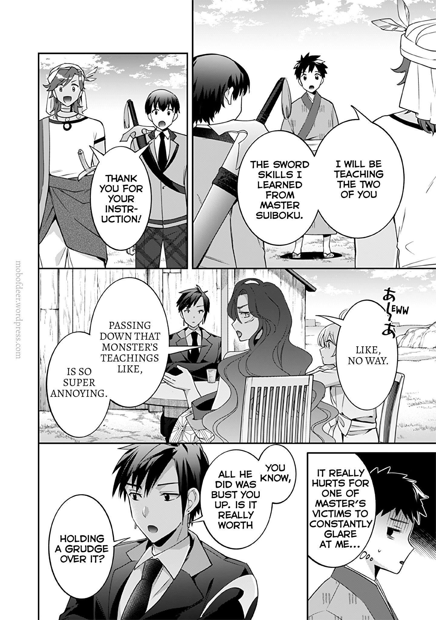 Jimina Ken Sei Wa Sore Demo Saikyoudesu Chapter 28 - Page 6