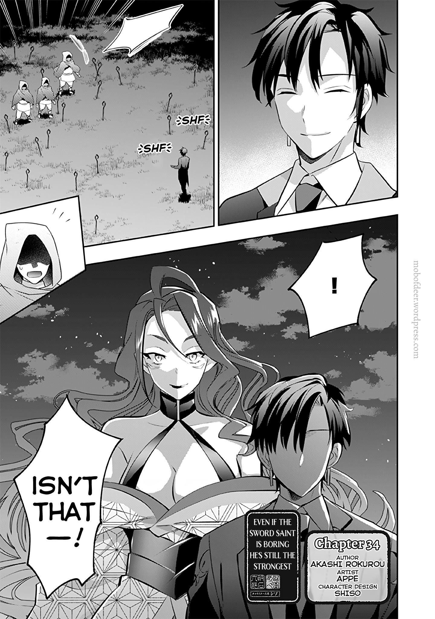 Jimina Ken Sei Wa Sore Demo Saikyoudesu Chapter 34 - Page 1