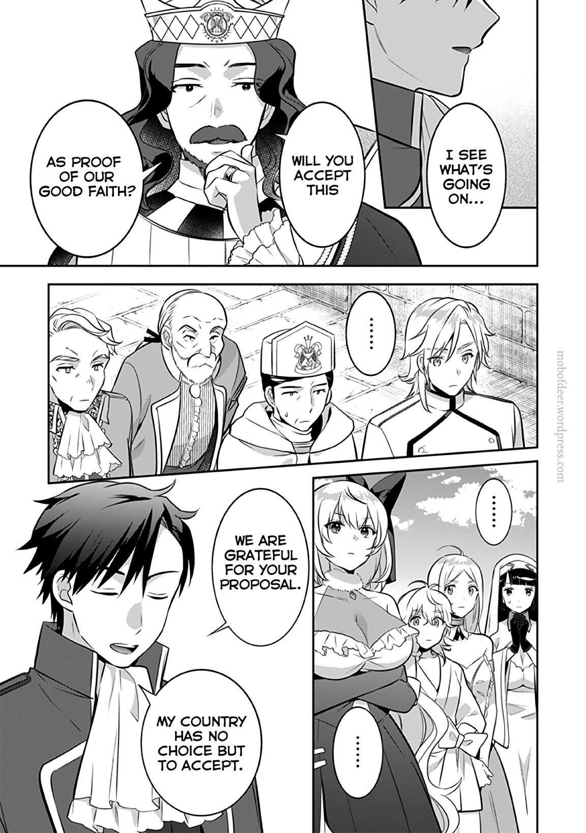 Jimina Ken Sei Wa Sore Demo Saikyoudesu Chapter 36 - Page 7