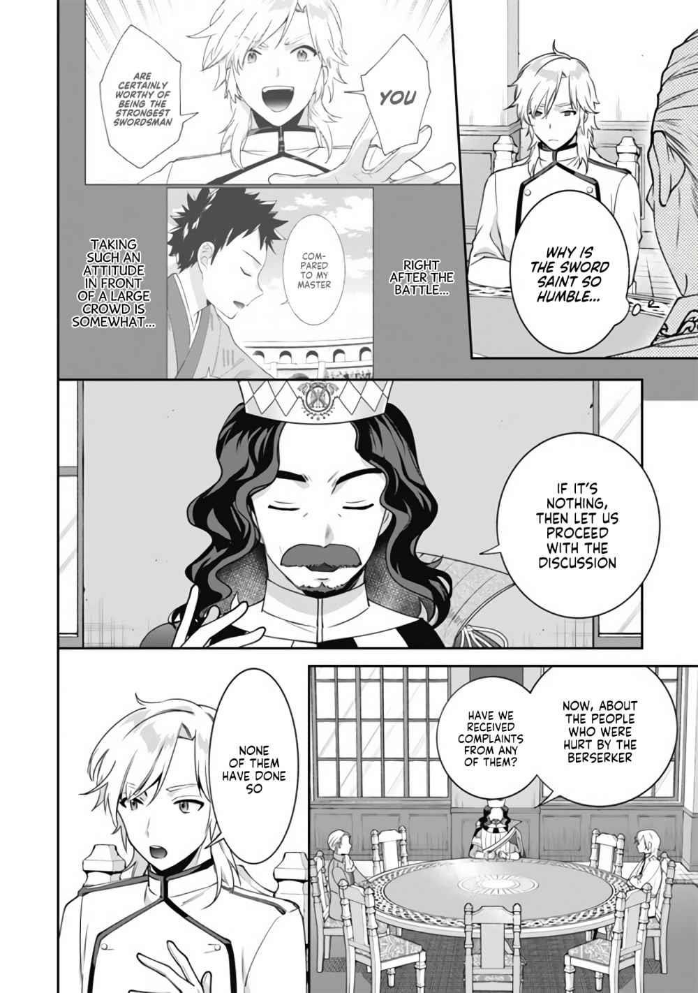 Jimina Ken Sei Wa Sore Demo Saikyoudesu Chapter 49 - Page 2