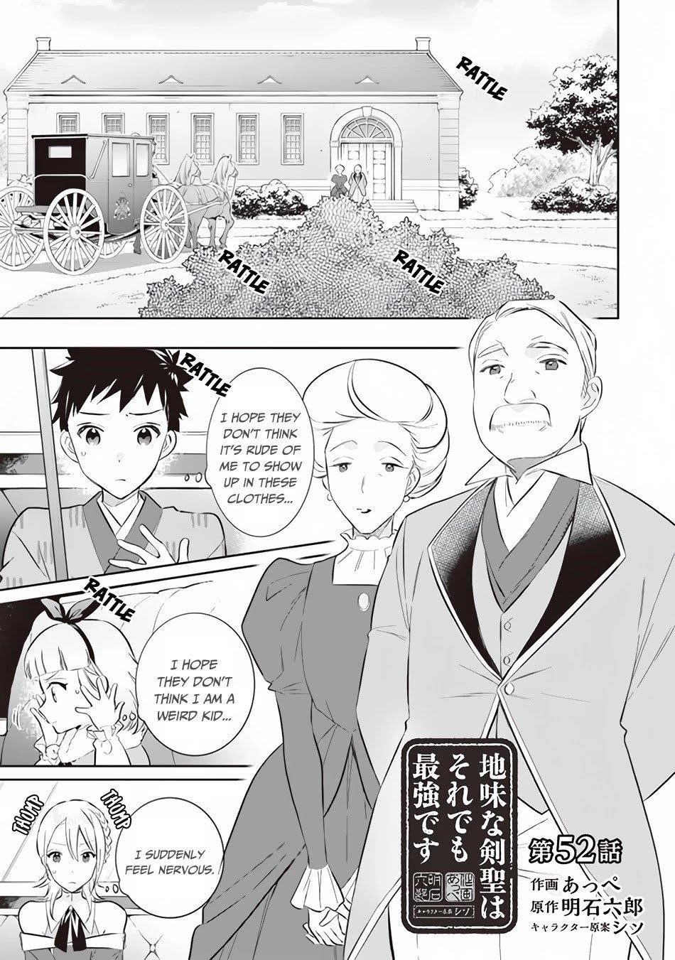 Jimina Ken Sei Wa Sore Demo Saikyoudesu Chapter 52 - Page 1