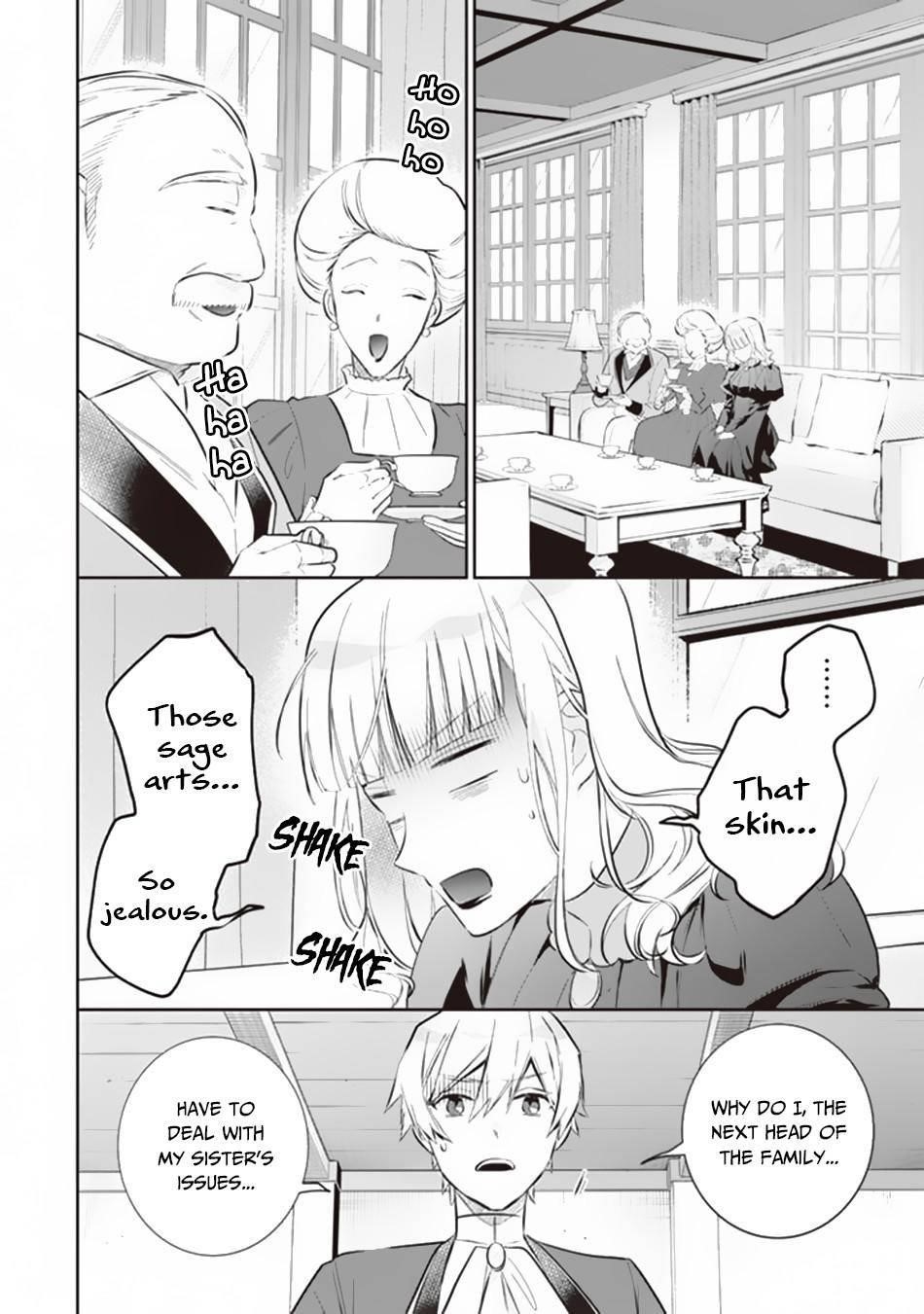 Jimina Ken Sei Wa Sore Demo Saikyoudesu Chapter 53 - Page 2