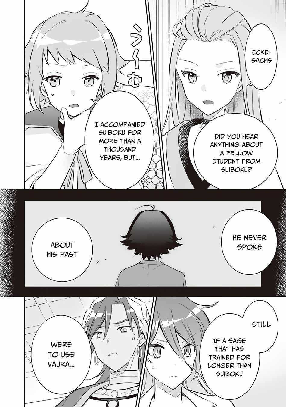 Jimina Ken Sei Wa Sore Demo Saikyoudesu Chapter 55 - Page 12