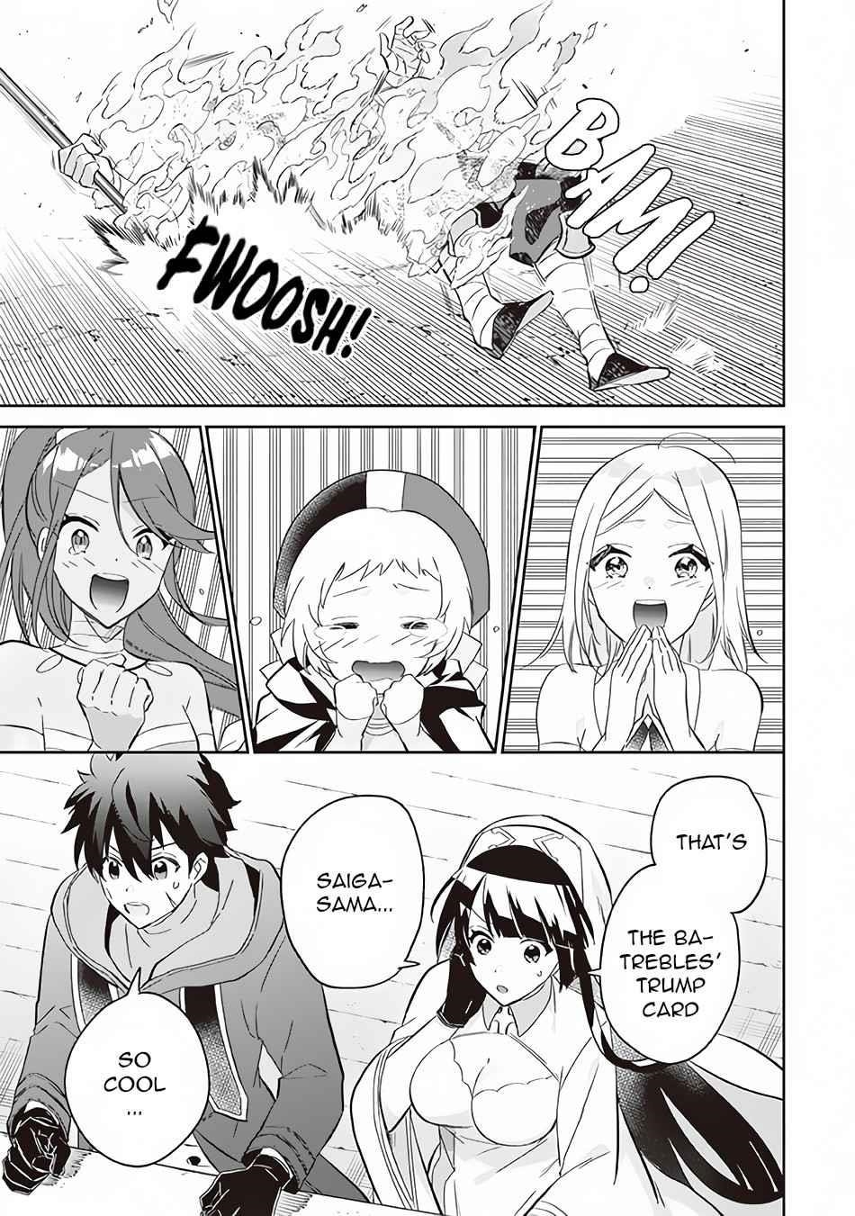 Jimina Ken Sei Wa Sore Demo Saikyoudesu Chapter 58 - Page 7