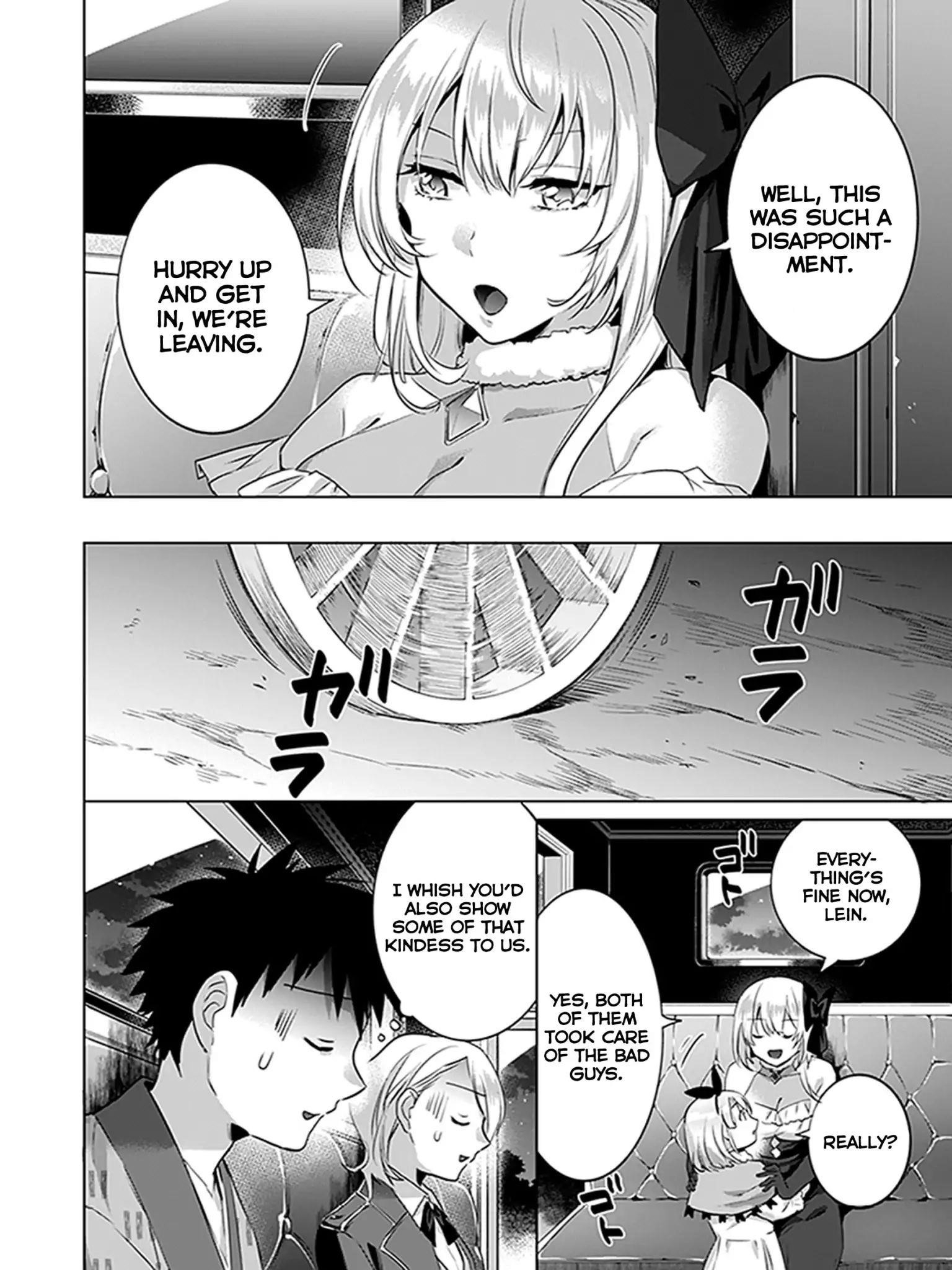 Jimina Ken Sei Wa Sore Demo Saikyoudesu Chapter 6 - Page 14