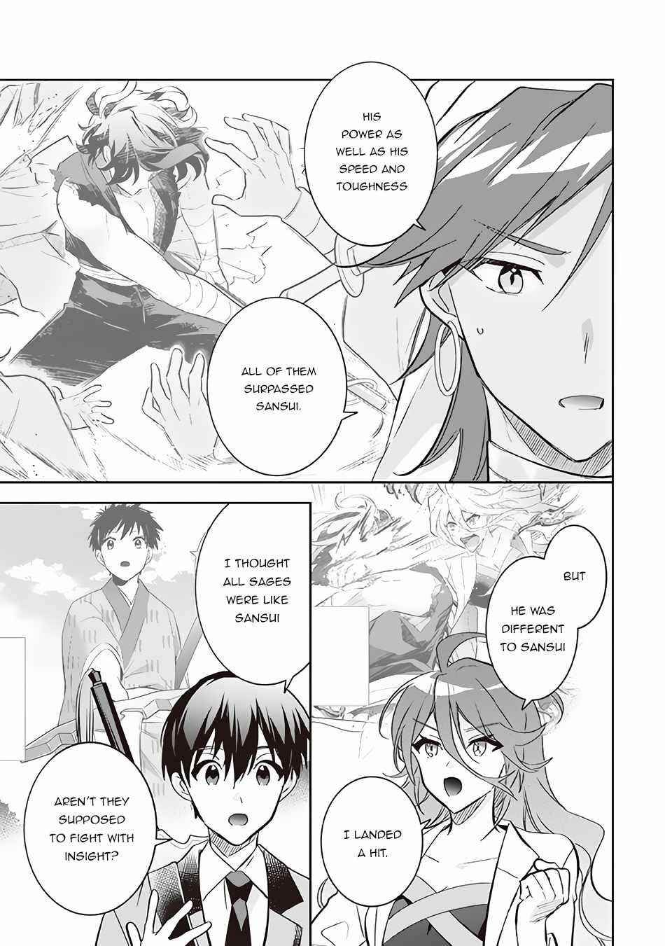 Jimina Ken Sei Wa Sore Demo Saikyoudesu Chapter 66 - Page 9