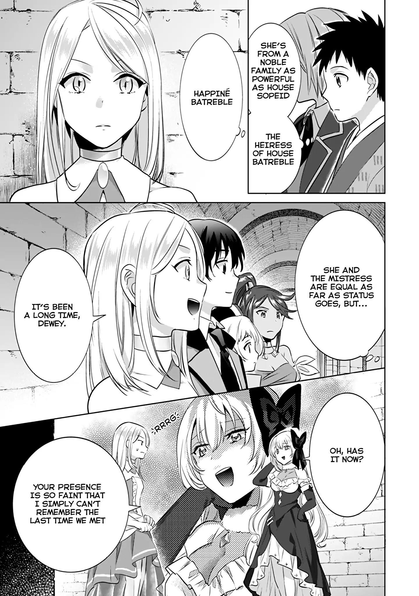 Jimina Ken Sei Wa Sore Demo Saikyoudesu Chapter 7 - Page 7