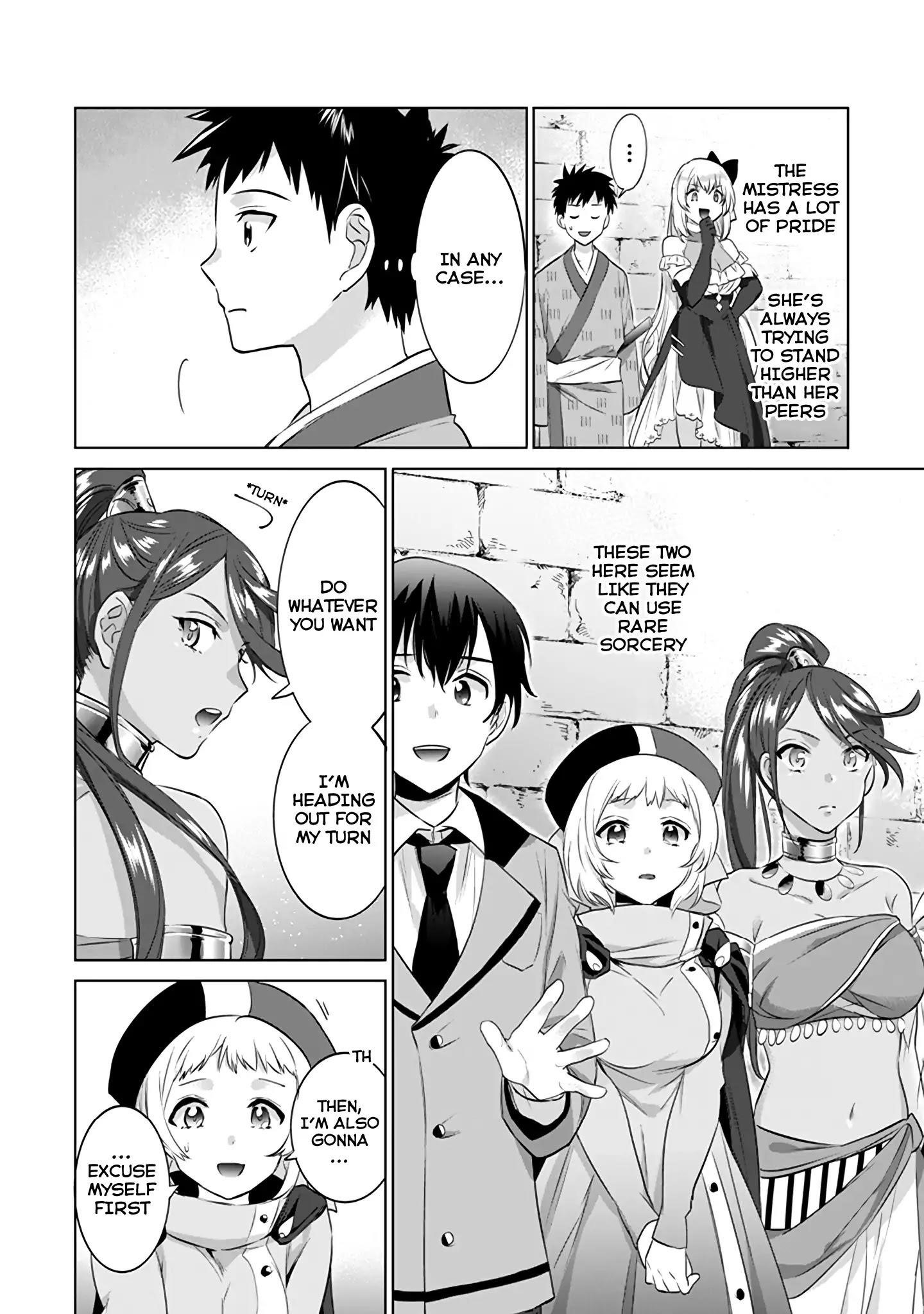 Jimina Ken Sei Wa Sore Demo Saikyoudesu Chapter 7 - Page 8