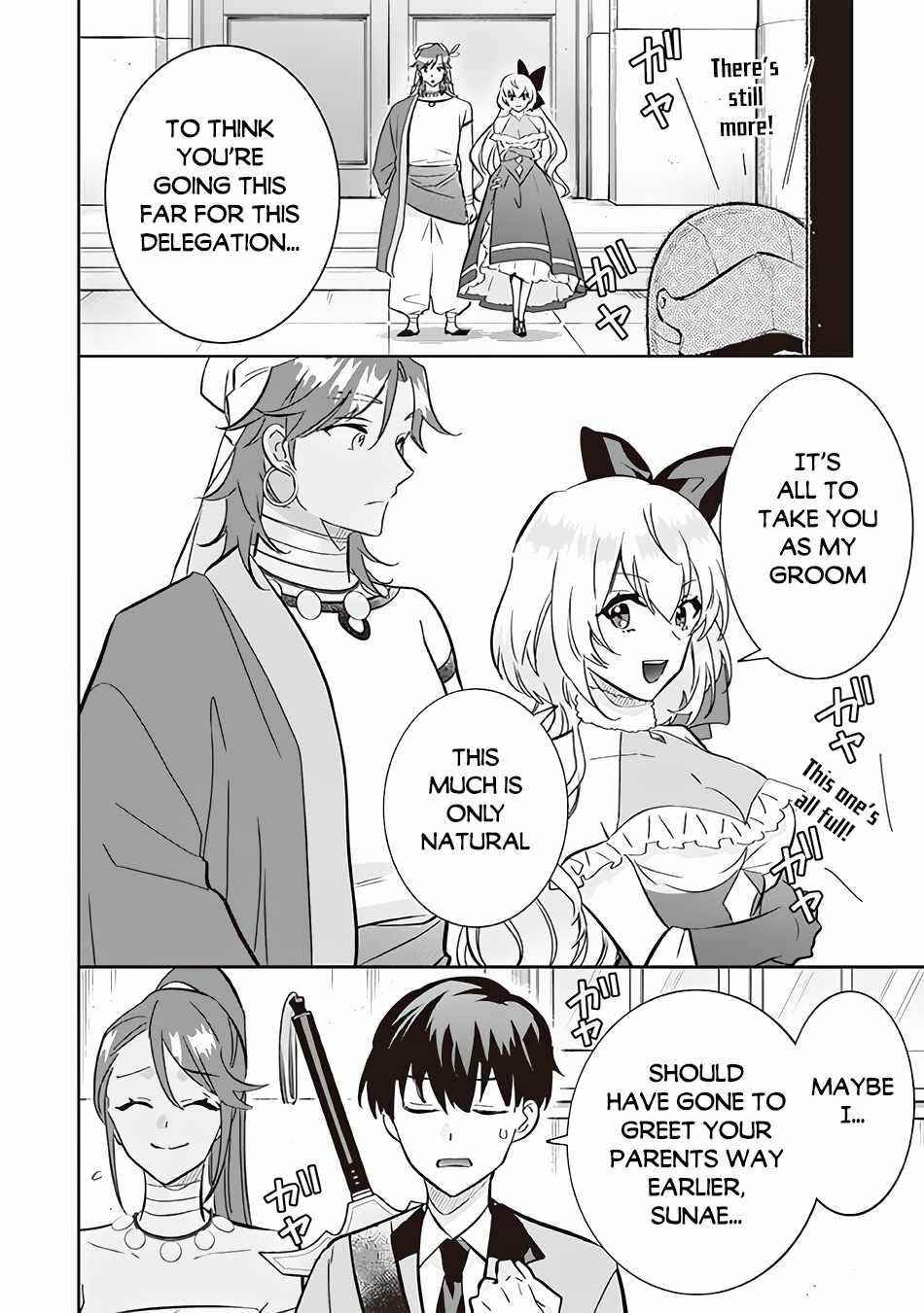 Jimina Ken Sei Wa Sore Demo Saikyoudesu Chapter 70 - Page 4