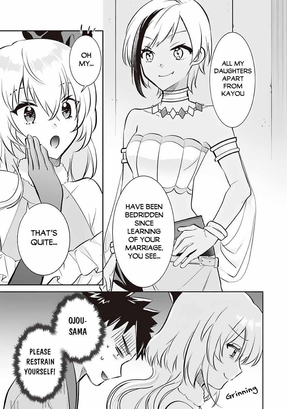 Jimina Ken Sei Wa Sore Demo Saikyoudesu Chapter 72 - Page 9