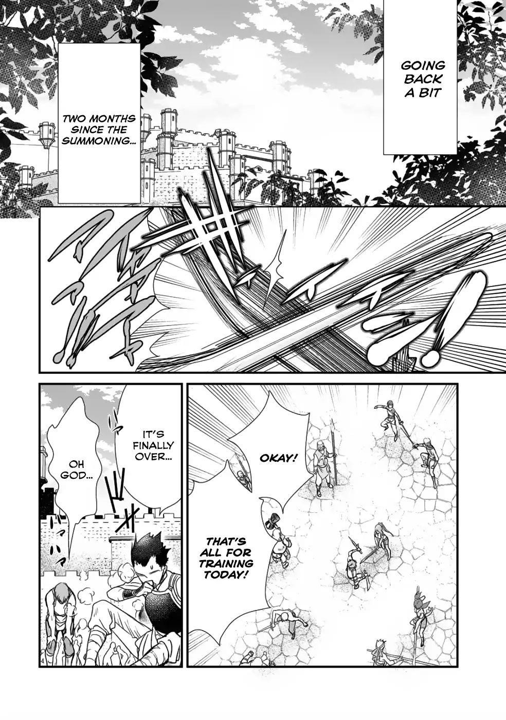 Class ga Isekai Shoukan sareta Naka Ore dake Nokotta n desu ga Chapter 10 - Page 3