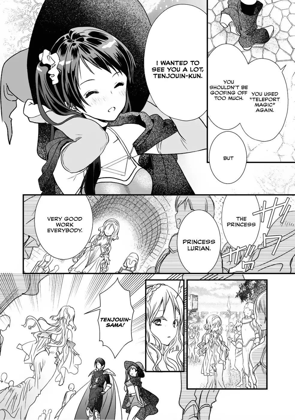 Class ga Isekai Shoukan sareta Naka Ore dake Nokotta n desu ga Chapter 10 - Page 7