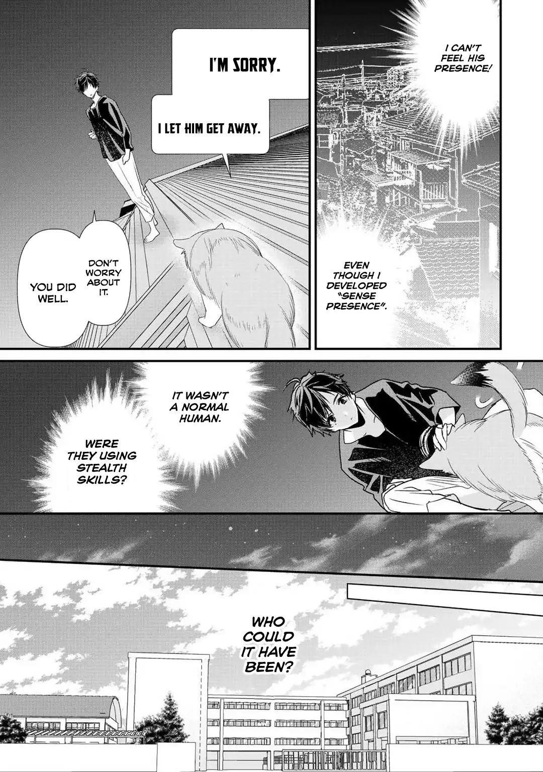 Class ga Isekai Shoukan sareta Naka Ore dake Nokotta n desu ga Chapter 11 - Page 10