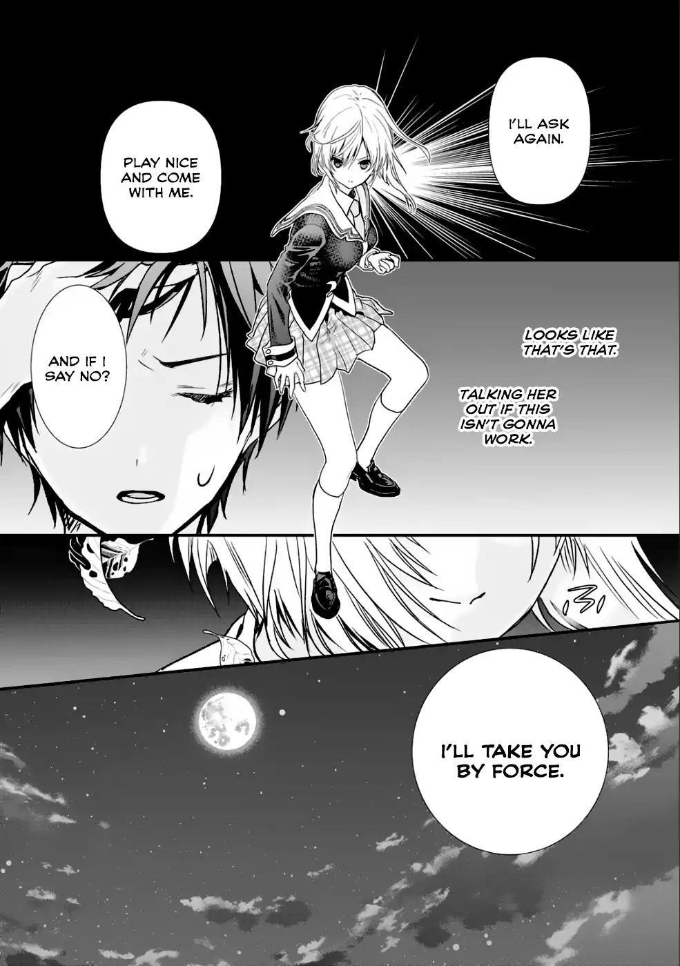 Class ga Isekai Shoukan sareta Naka Ore dake Nokotta n desu ga Chapter 12 - Page 10