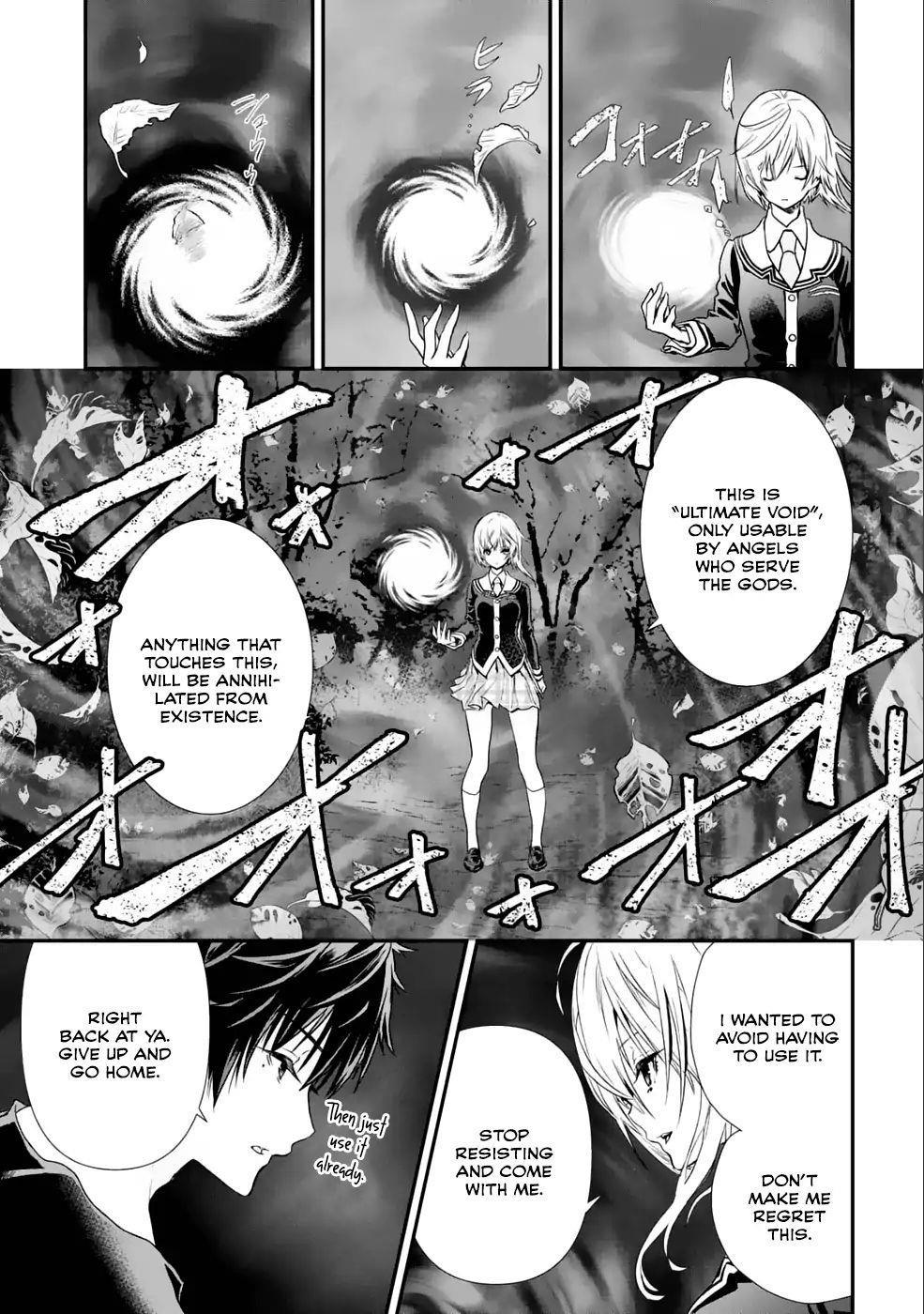 Class ga Isekai Shoukan sareta Naka Ore dake Nokotta n desu ga Chapter 12 - Page 14