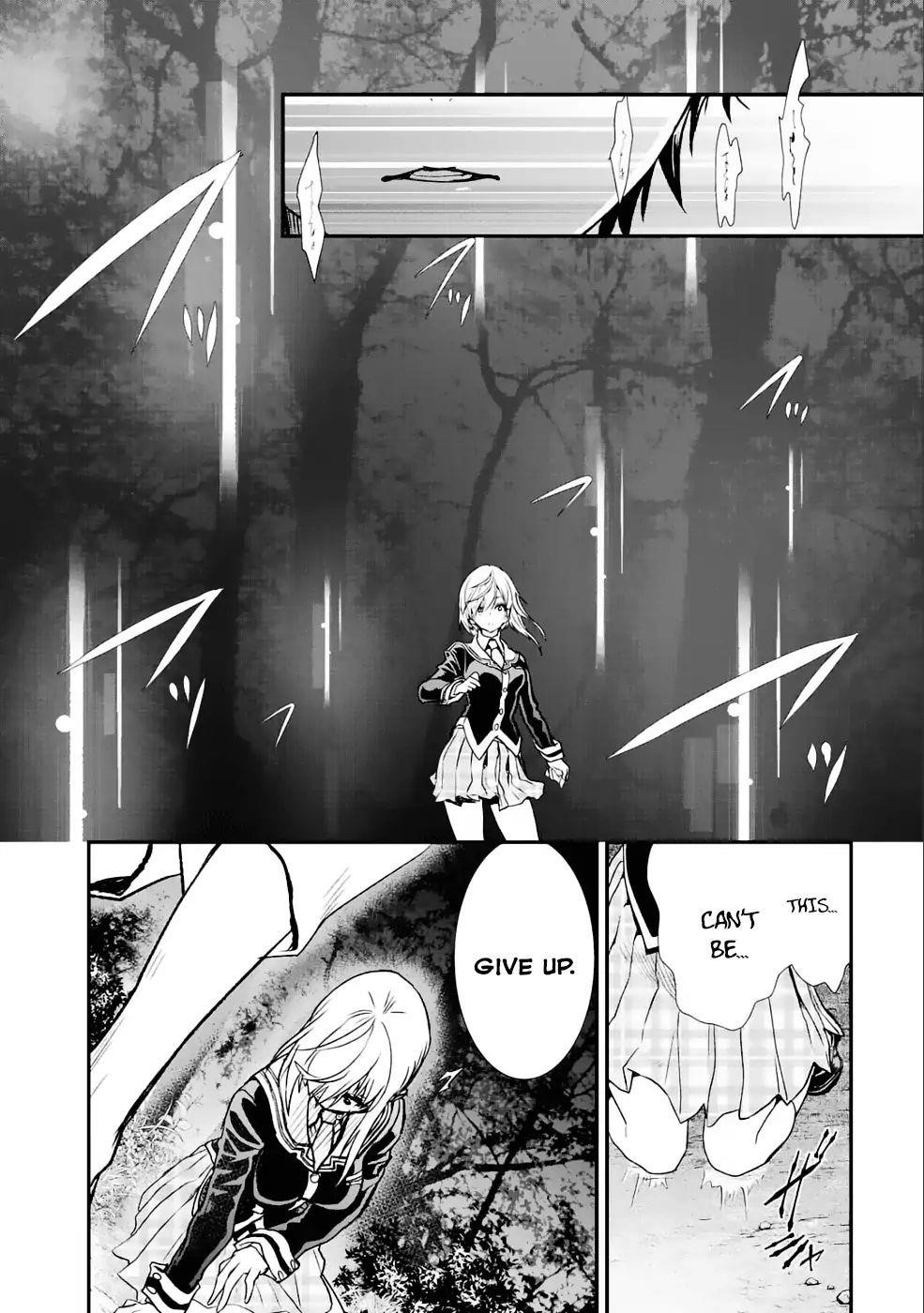 Class ga Isekai Shoukan sareta Naka Ore dake Nokotta n desu ga Chapter 12 - Page 18