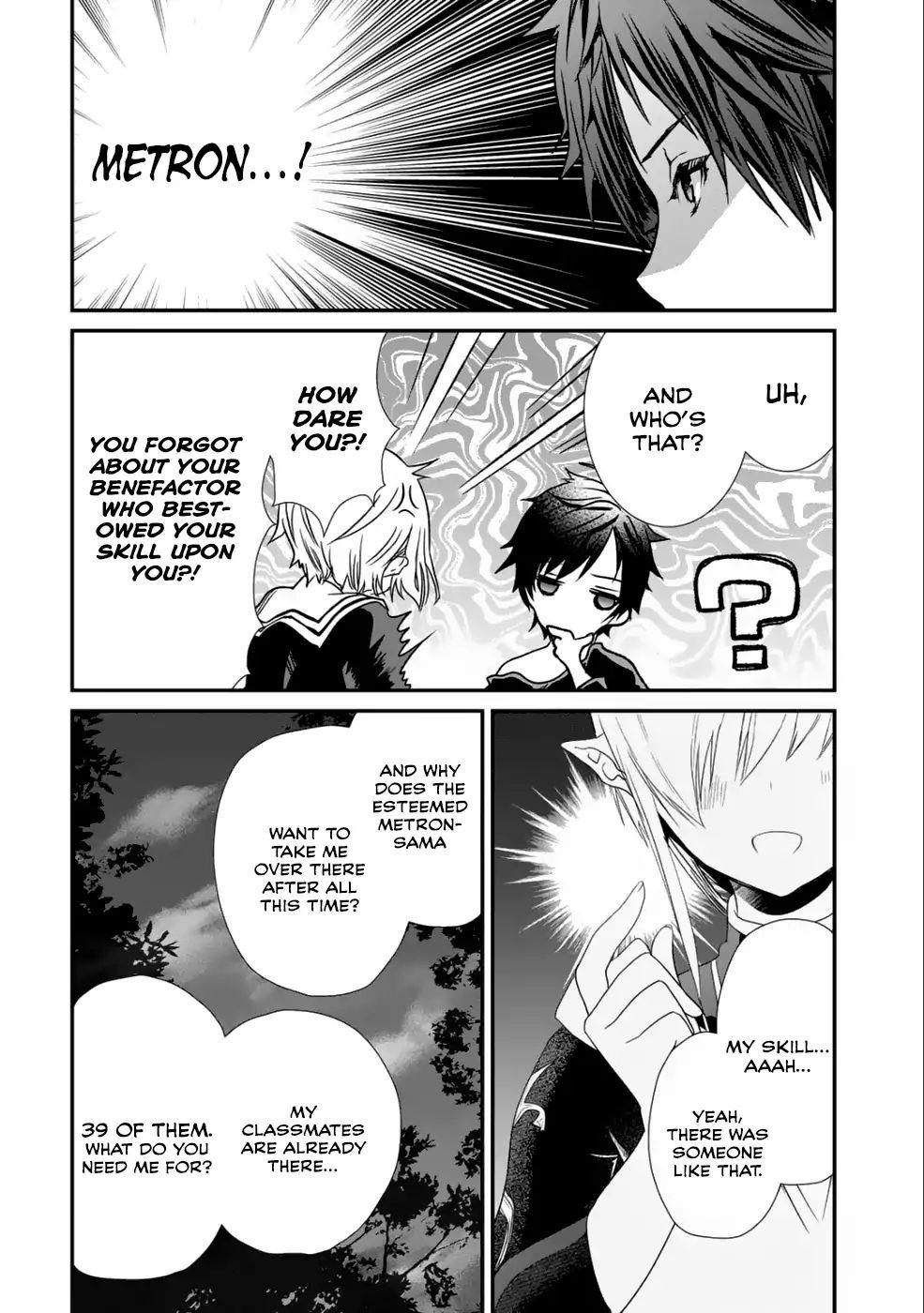 Class ga Isekai Shoukan sareta Naka Ore dake Nokotta n desu ga Chapter 12 - Page 5