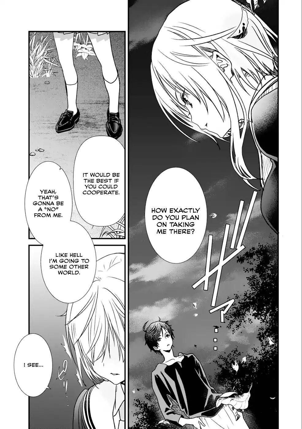 Class ga Isekai Shoukan sareta Naka Ore dake Nokotta n desu ga Chapter 12 - Page 8