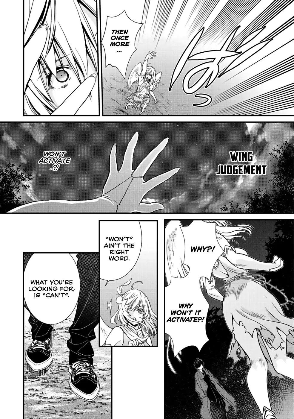 Class ga Isekai Shoukan sareta Naka Ore dake Nokotta n desu ga Chapter 15 - Page 7