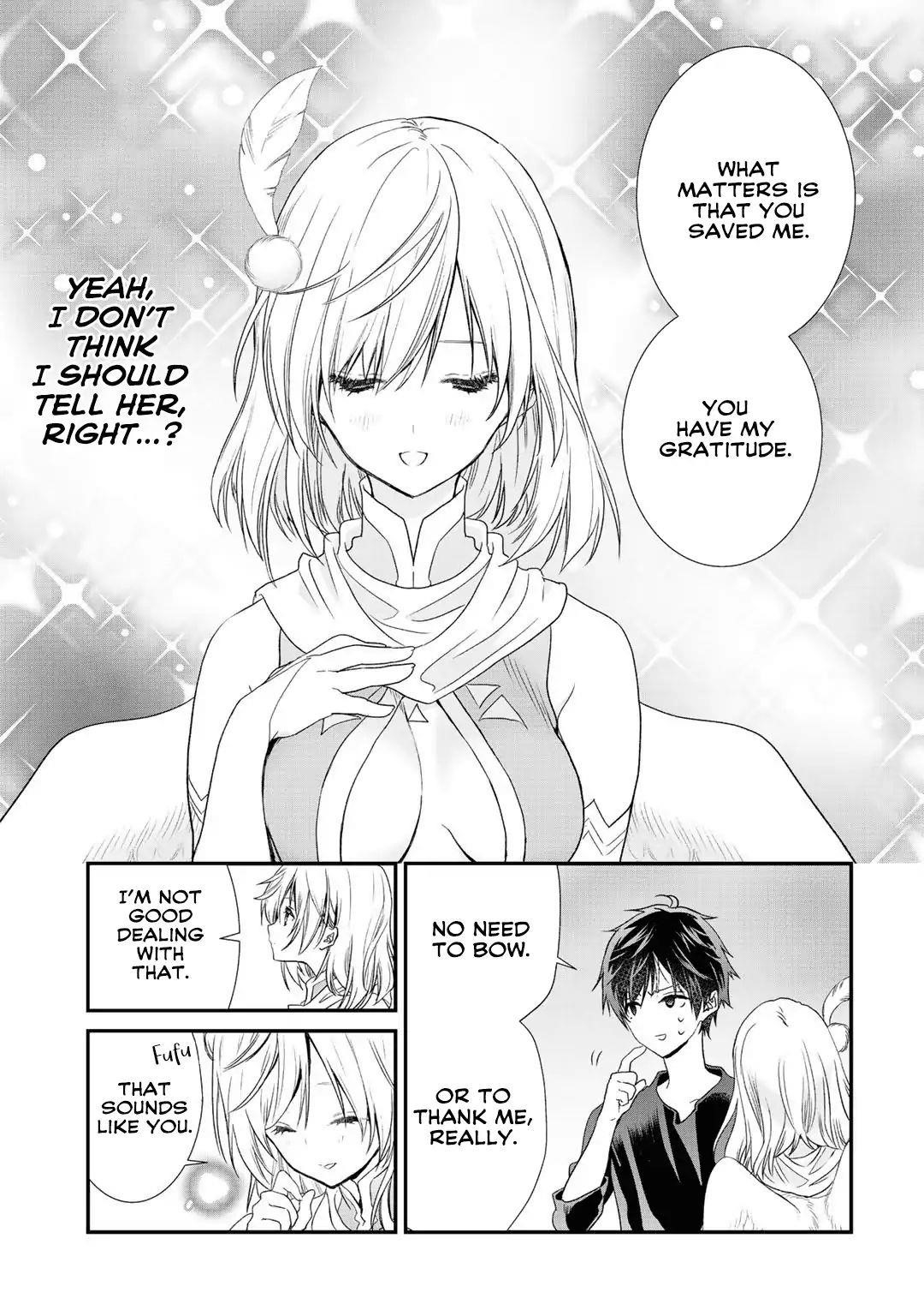 Class ga Isekai Shoukan sareta Naka Ore dake Nokotta n desu ga Chapter 17 - Page 15