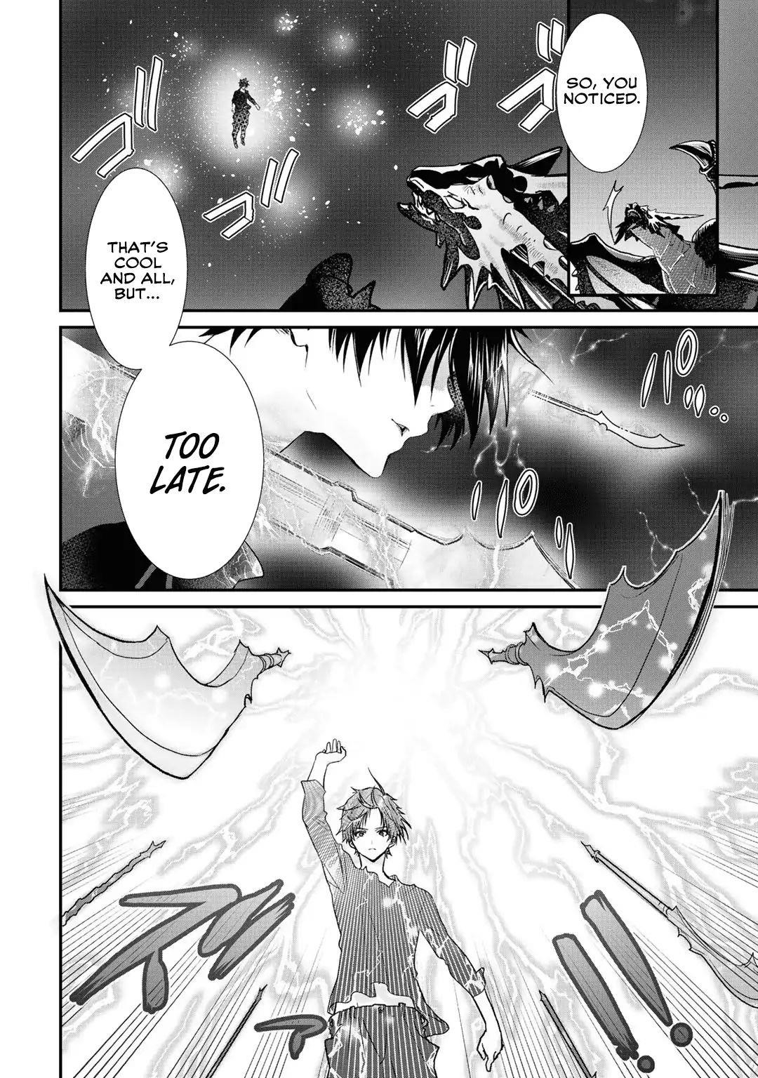 Class ga Isekai Shoukan sareta Naka Ore dake Nokotta n desu ga Chapter 17 - Page 5