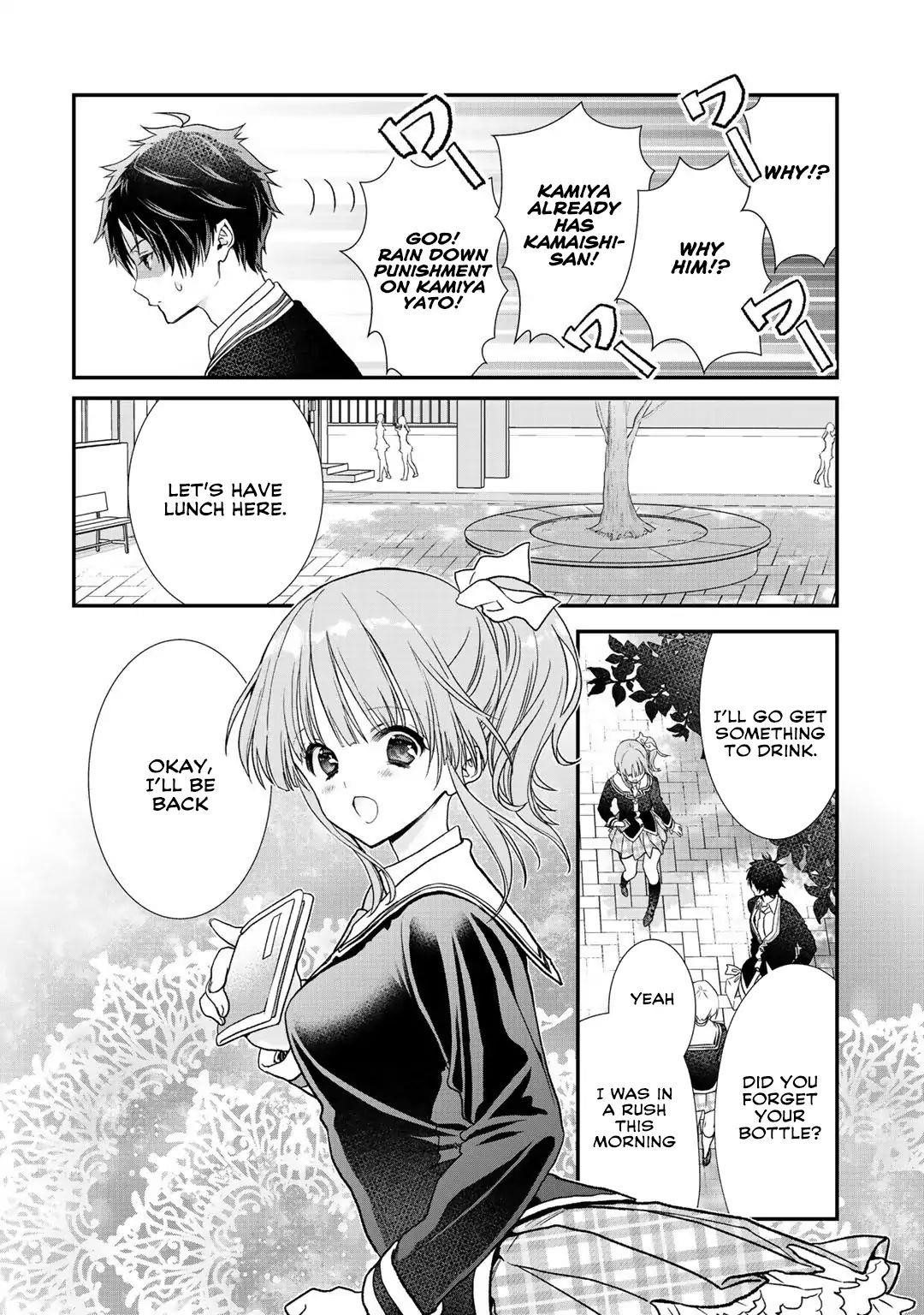 Class ga Isekai Shoukan sareta Naka Ore dake Nokotta n desu ga Chapter 18 - Page 9