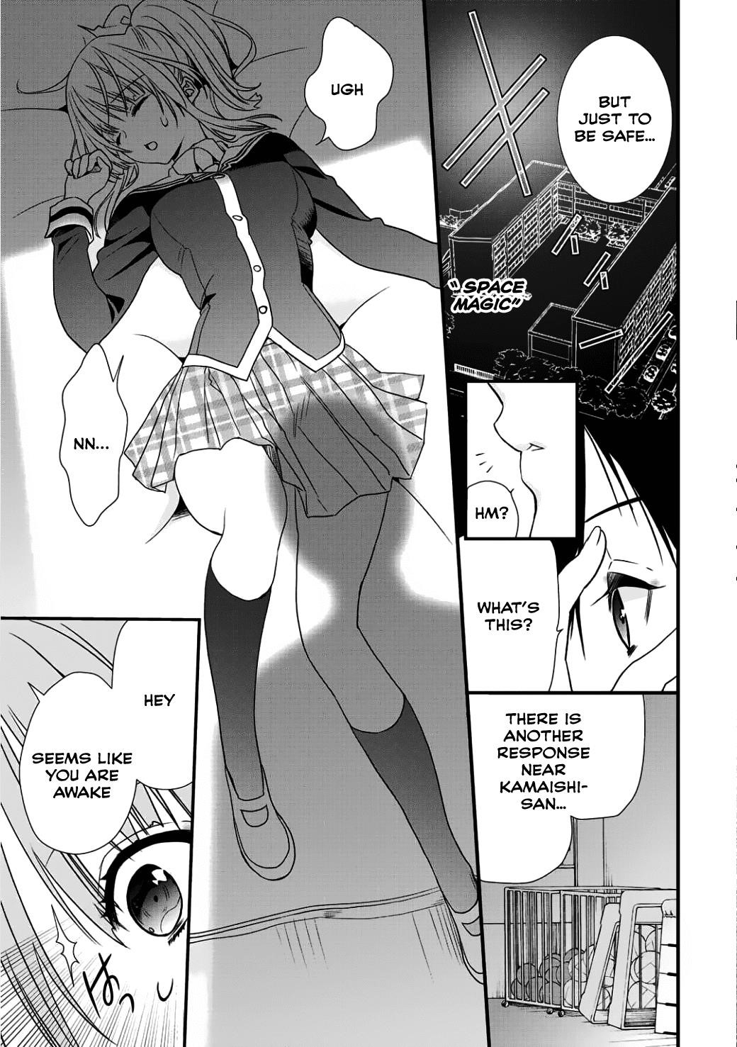 Class ga Isekai Shoukan sareta Naka Ore dake Nokotta n desu ga Chapter 2 - Page 14