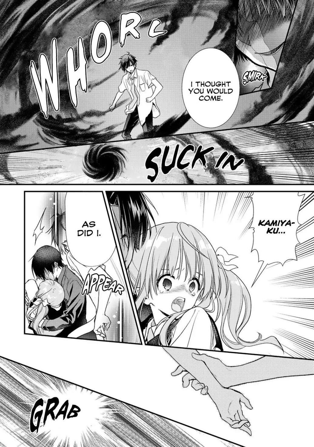 Class ga Isekai Shoukan sareta Naka Ore dake Nokotta n desu ga Chapter 25 - Page 4