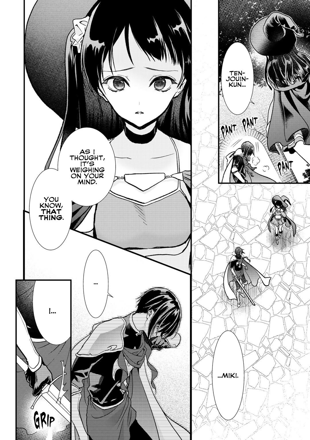 Class ga Isekai Shoukan sareta Naka Ore dake Nokotta n desu ga Chapter 28 - Page 2