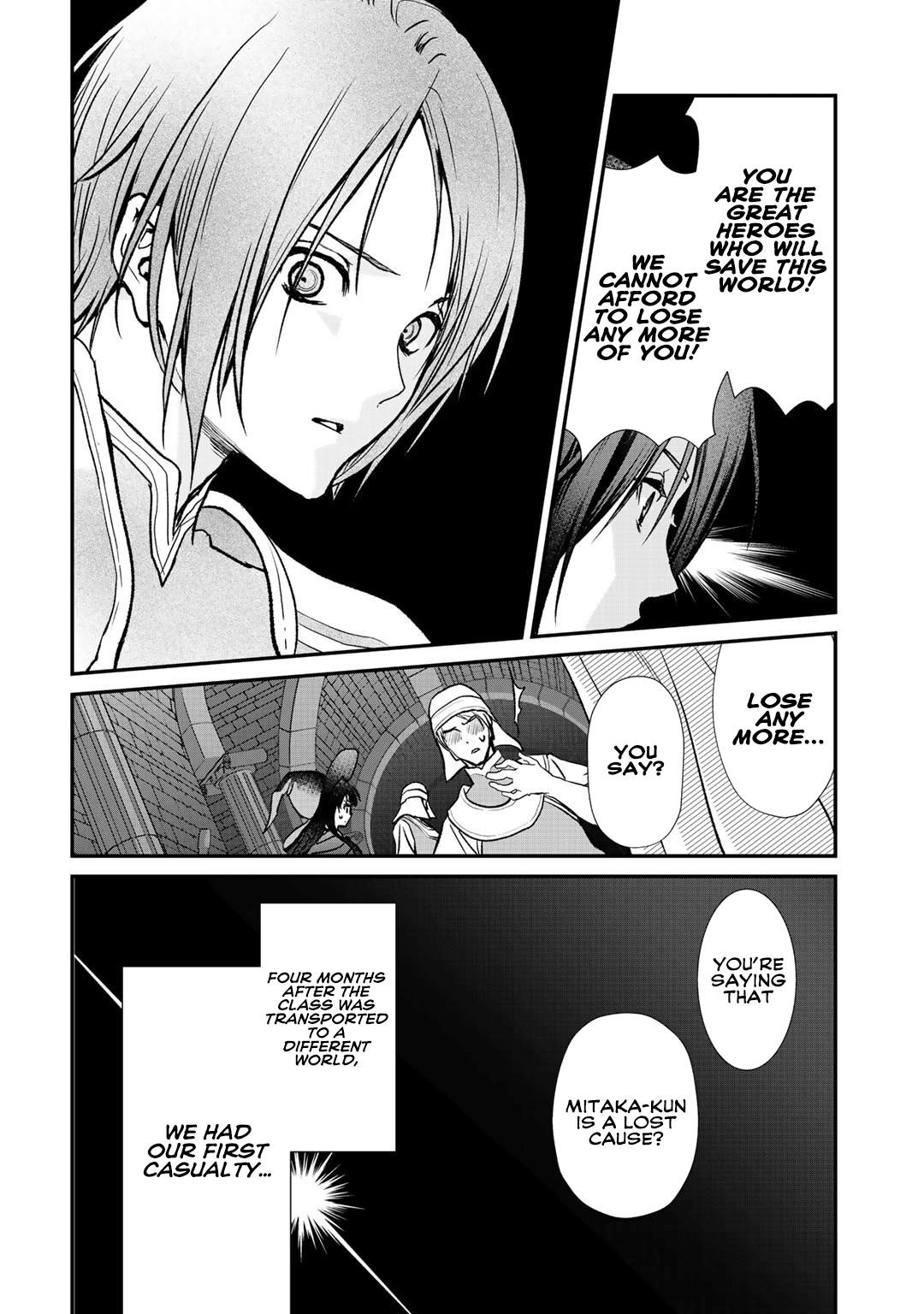 Class ga Isekai Shoukan sareta Naka Ore dake Nokotta n desu ga Chapter 28 - Page 6