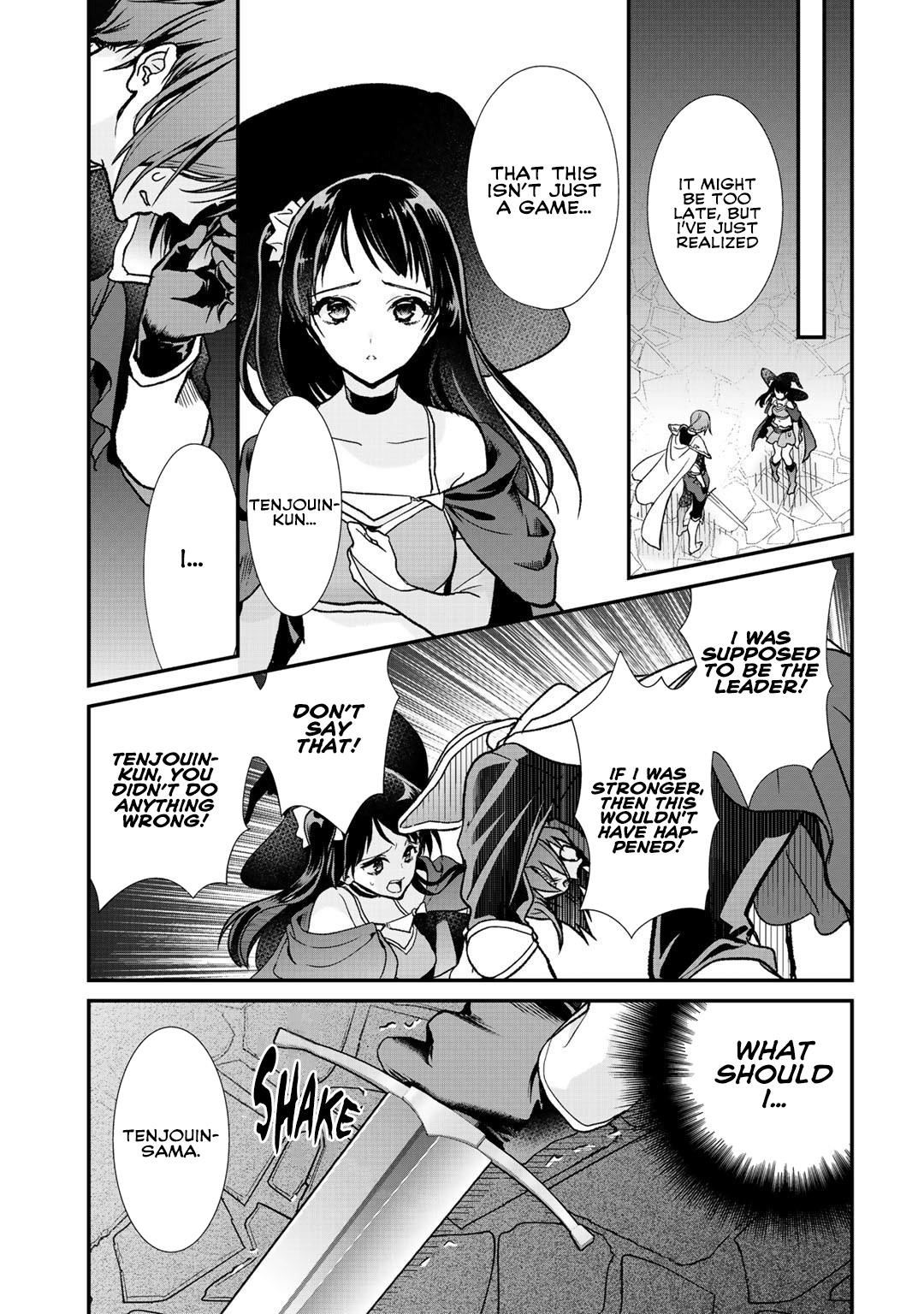 Class ga Isekai Shoukan sareta Naka Ore dake Nokotta n desu ga Chapter 28 - Page 7