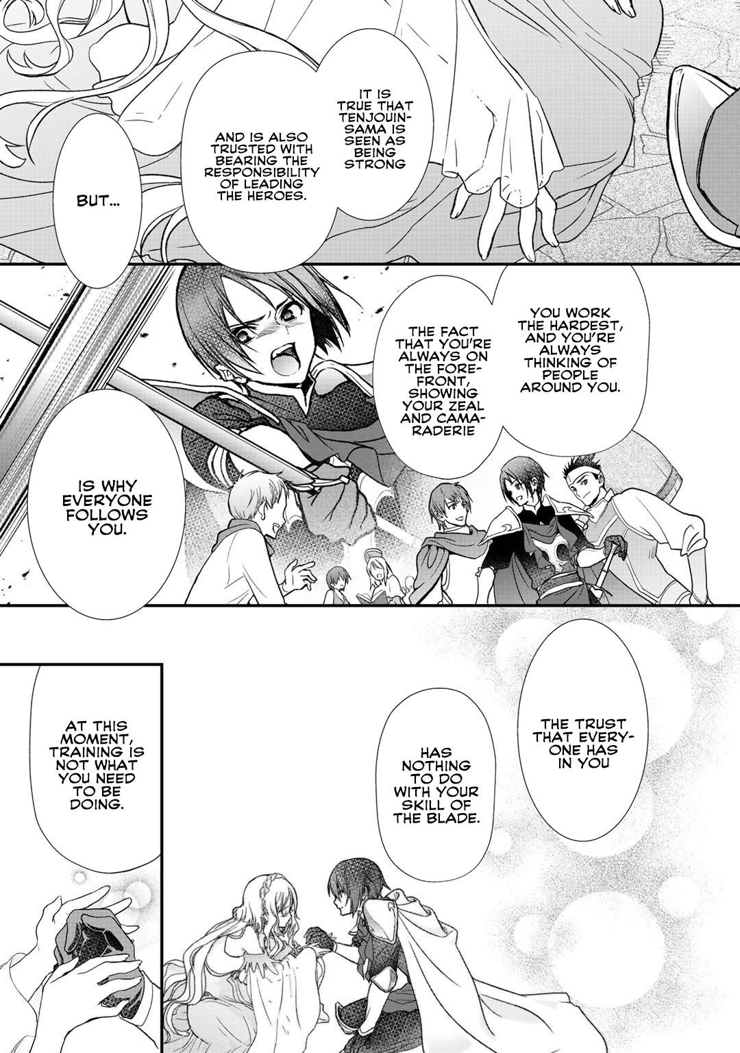 Class ga Isekai Shoukan sareta Naka Ore dake Nokotta n desu ga Chapter 28 - Page 9