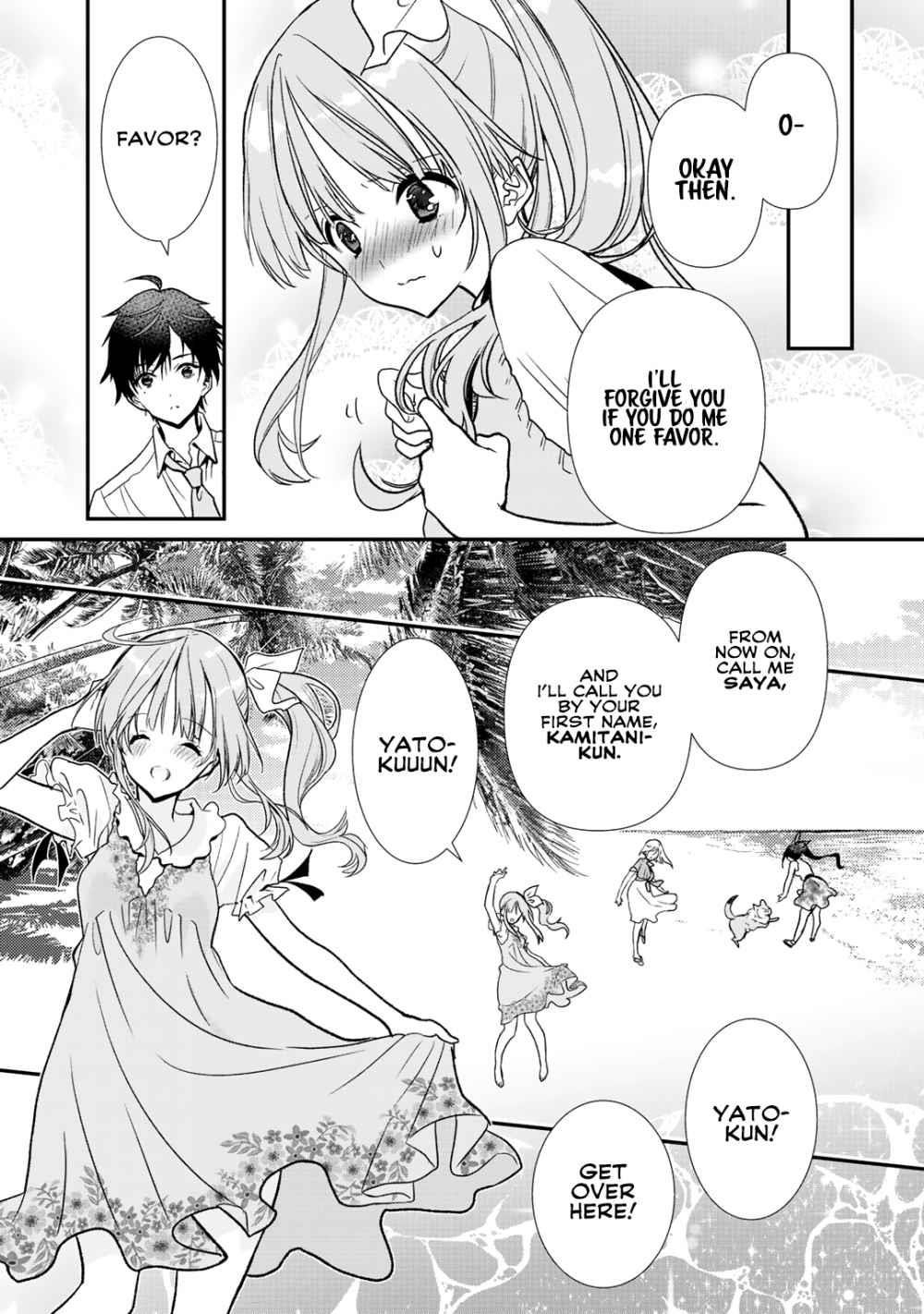 Class ga Isekai Shoukan sareta Naka Ore dake Nokotta n desu ga Chapter 29.2 - Page 8