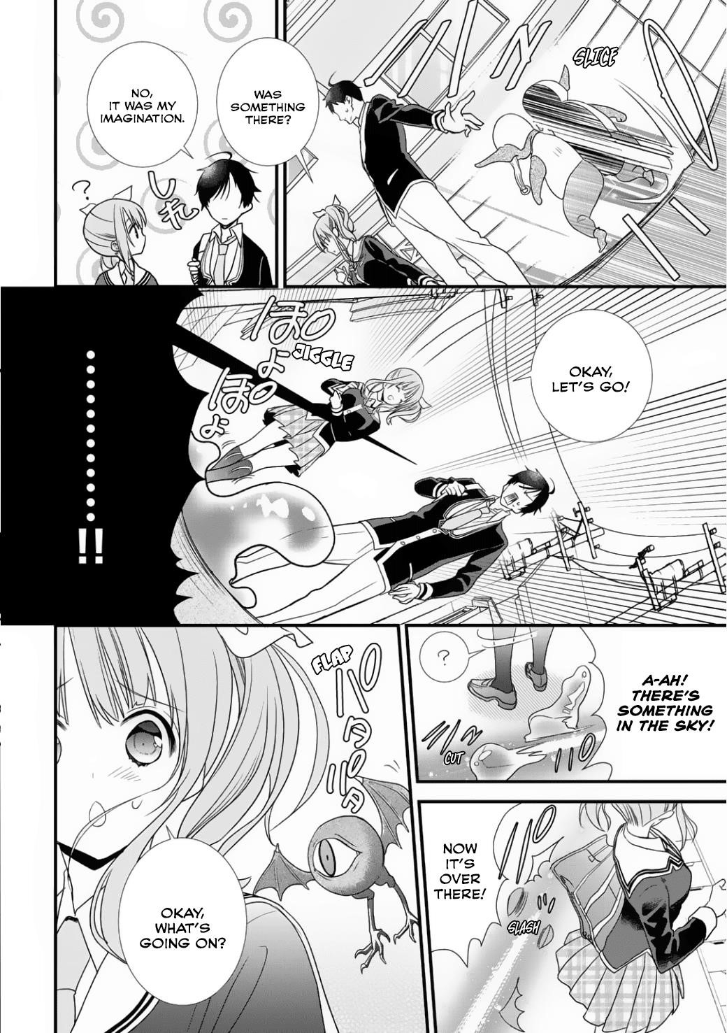 Class ga Isekai Shoukan sareta Naka Ore dake Nokotta n desu ga Chapter 3 - Page 14