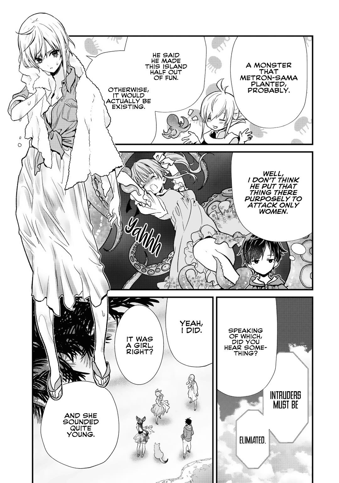 Class ga Isekai Shoukan sareta Naka Ore dake Nokotta n desu ga Chapter 30 - Page 7