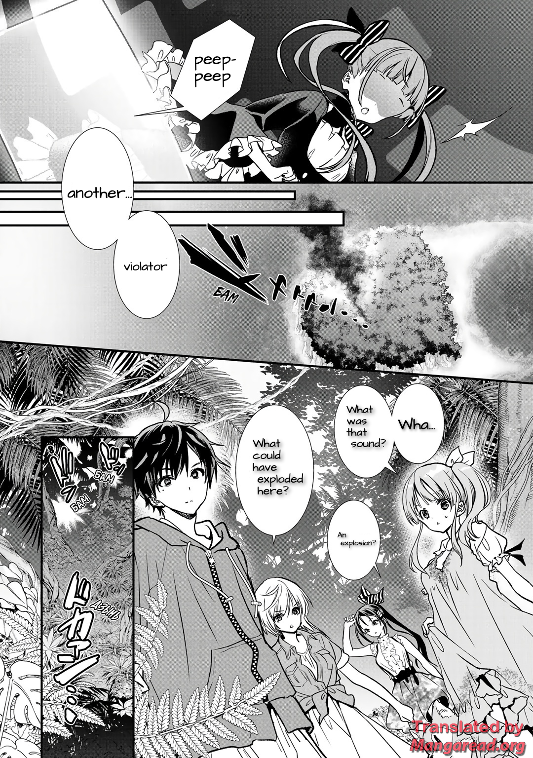 Class ga Isekai Shoukan sareta Naka Ore dake Nokotta n desu ga Chapter 31.1 - Page 1