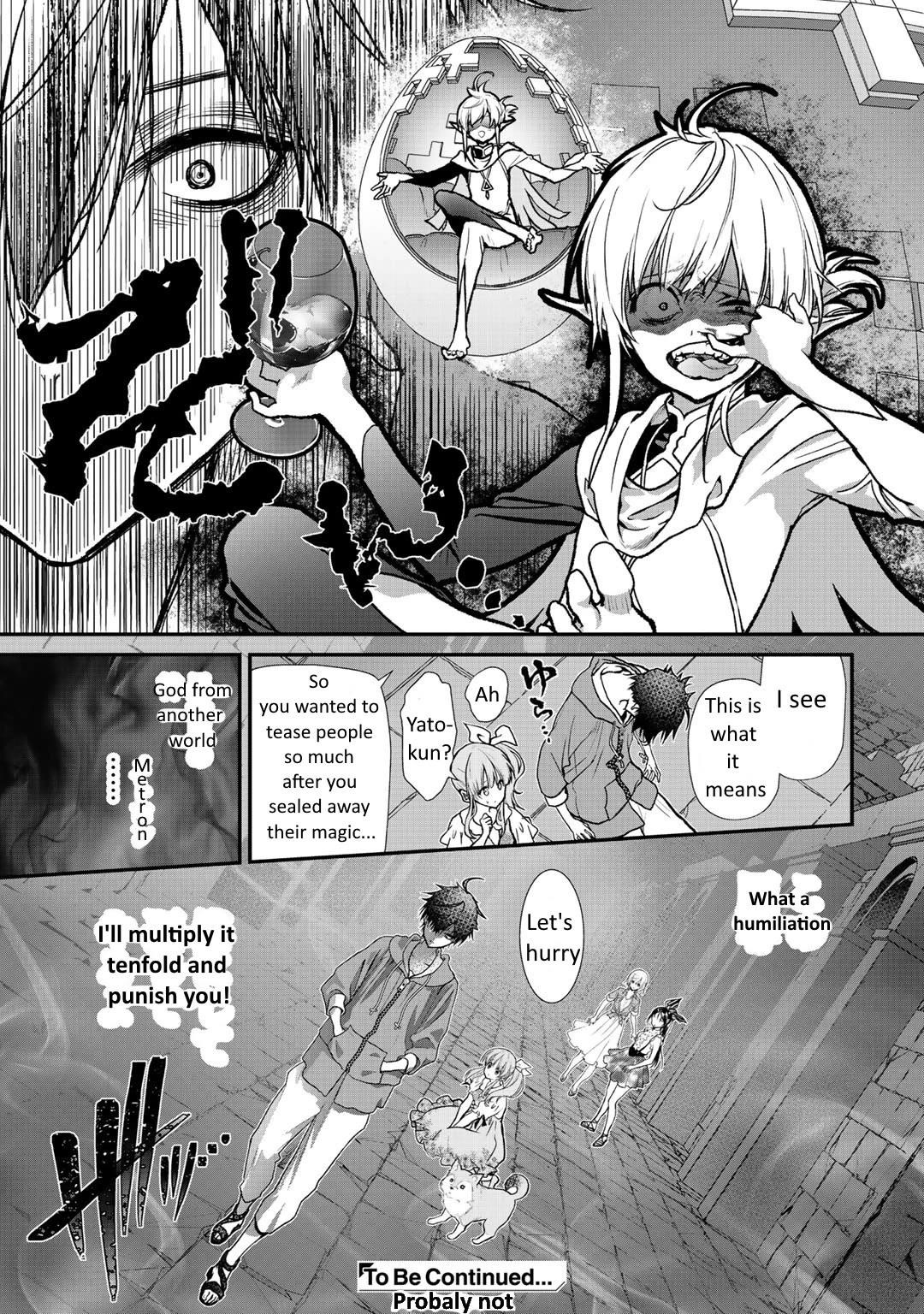 Class ga Isekai Shoukan sareta Naka Ore dake Nokotta n desu ga Chapter 32.1 - Page 5