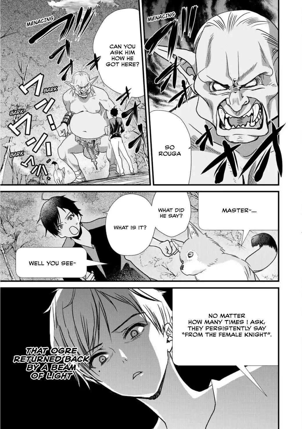 Class ga Isekai Shoukan sareta Naka Ore dake Nokotta n desu ga Chapter 4 - Page 12