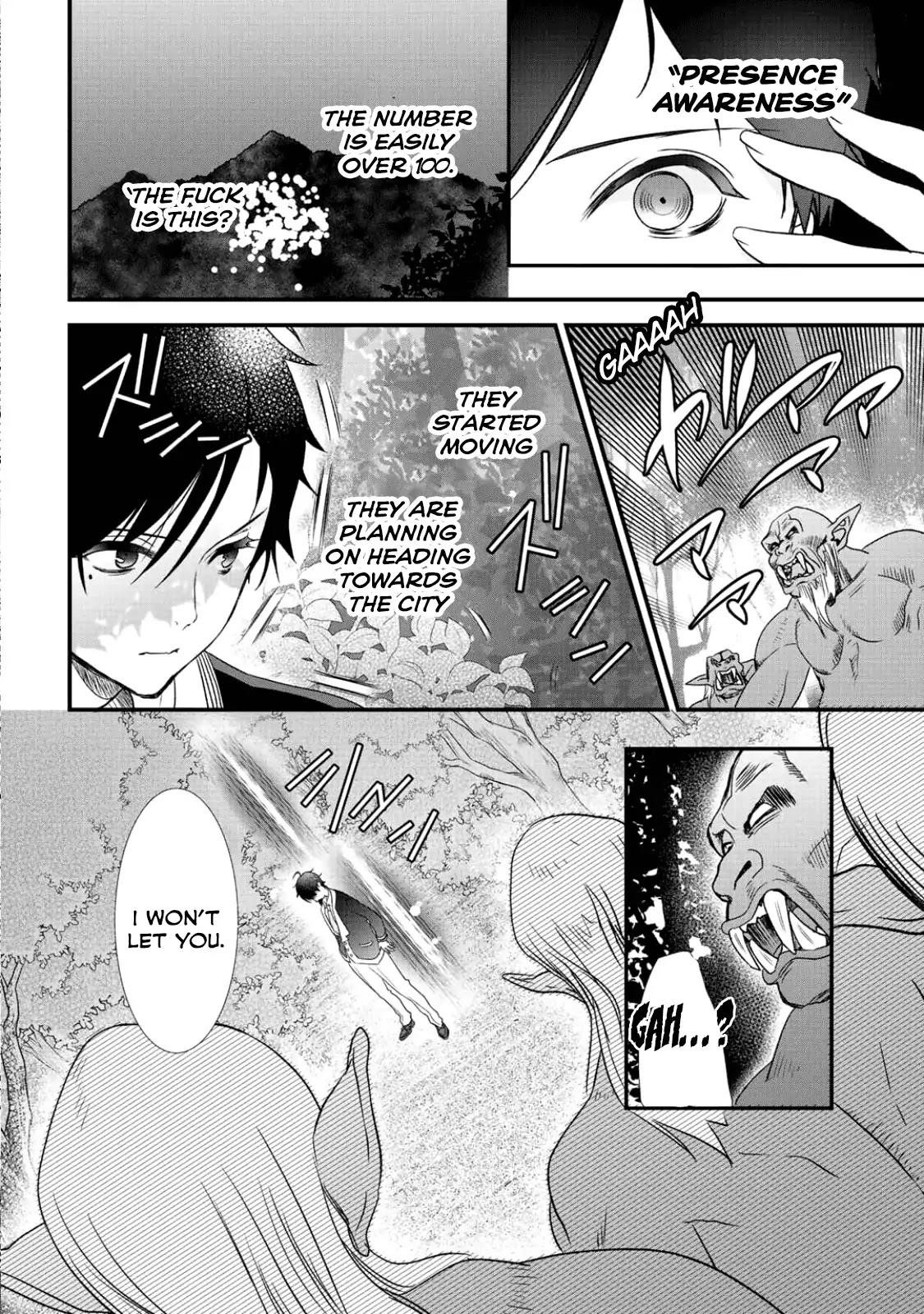 Class ga Isekai Shoukan sareta Naka Ore dake Nokotta n desu ga Chapter 5 - Page 13