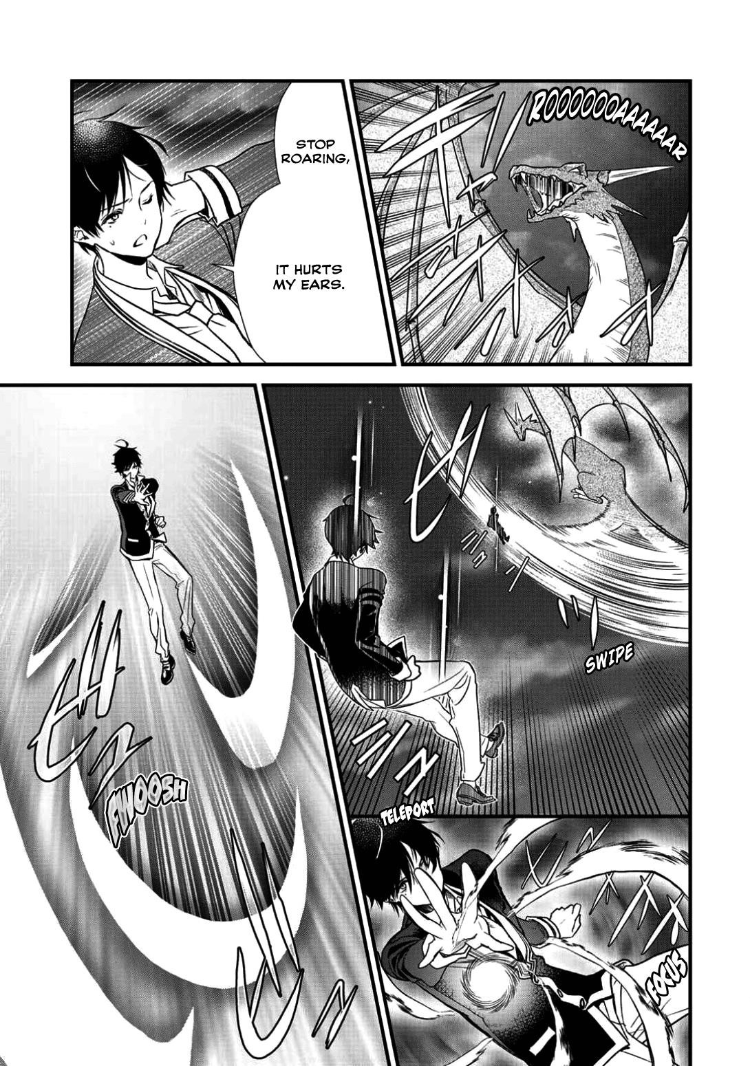 Class ga Isekai Shoukan sareta Naka Ore dake Nokotta n desu ga Chapter 6 - Page 10