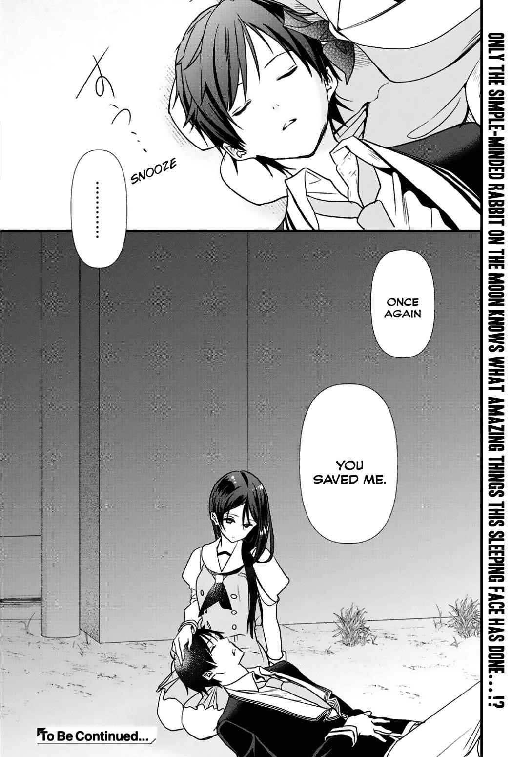 Class ga Isekai Shoukan sareta Naka Ore dake Nokotta n desu ga Chapter 6 - Page 24