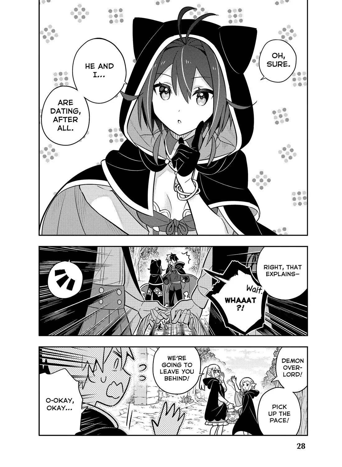 Teaching the Young Lady That I Picked up Who Broke off Her Engagement Things She’s Not Supposed to Do, Letting Her Eat Good Food, Letting Her Dress Fashionably and Making Her the Happiest Girl in the World! Chapter 52 - Page 29
