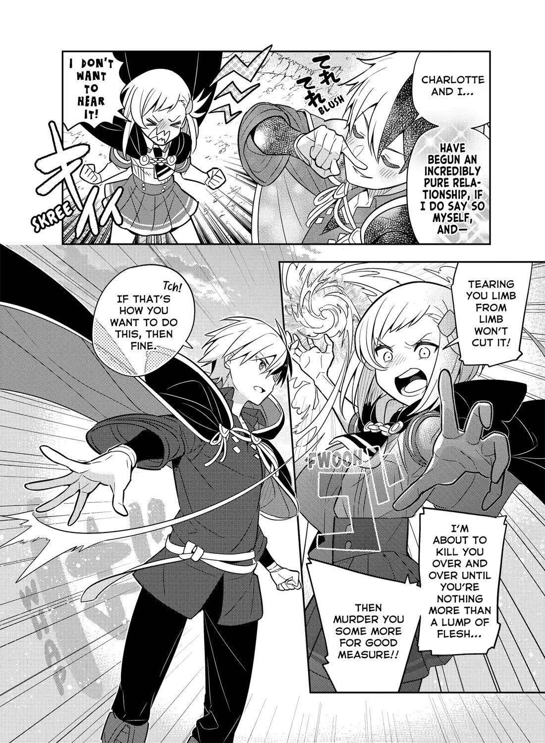 Teaching the Young Lady That I Picked up Who Broke off Her Engagement Things She’s Not Supposed to Do, Letting Her Eat Good Food, Letting Her Dress Fashionably and Making Her the Happiest Girl in the World! Chapter 54 - Page 34